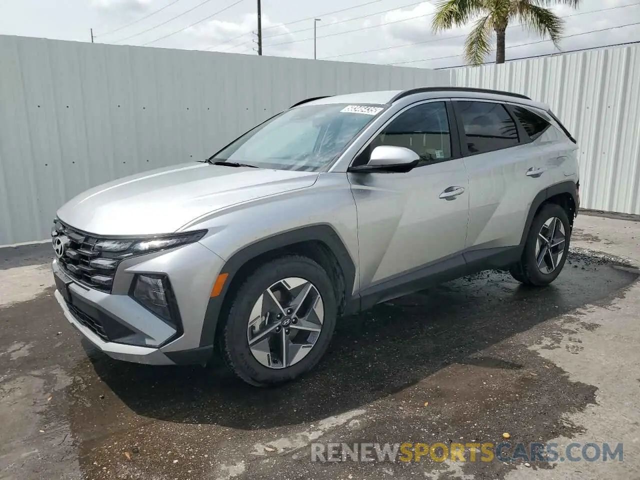 1 Фотография поврежденного автомобиля 5NMJB3DE8SH493774 HYUNDAI TUCSON 2025