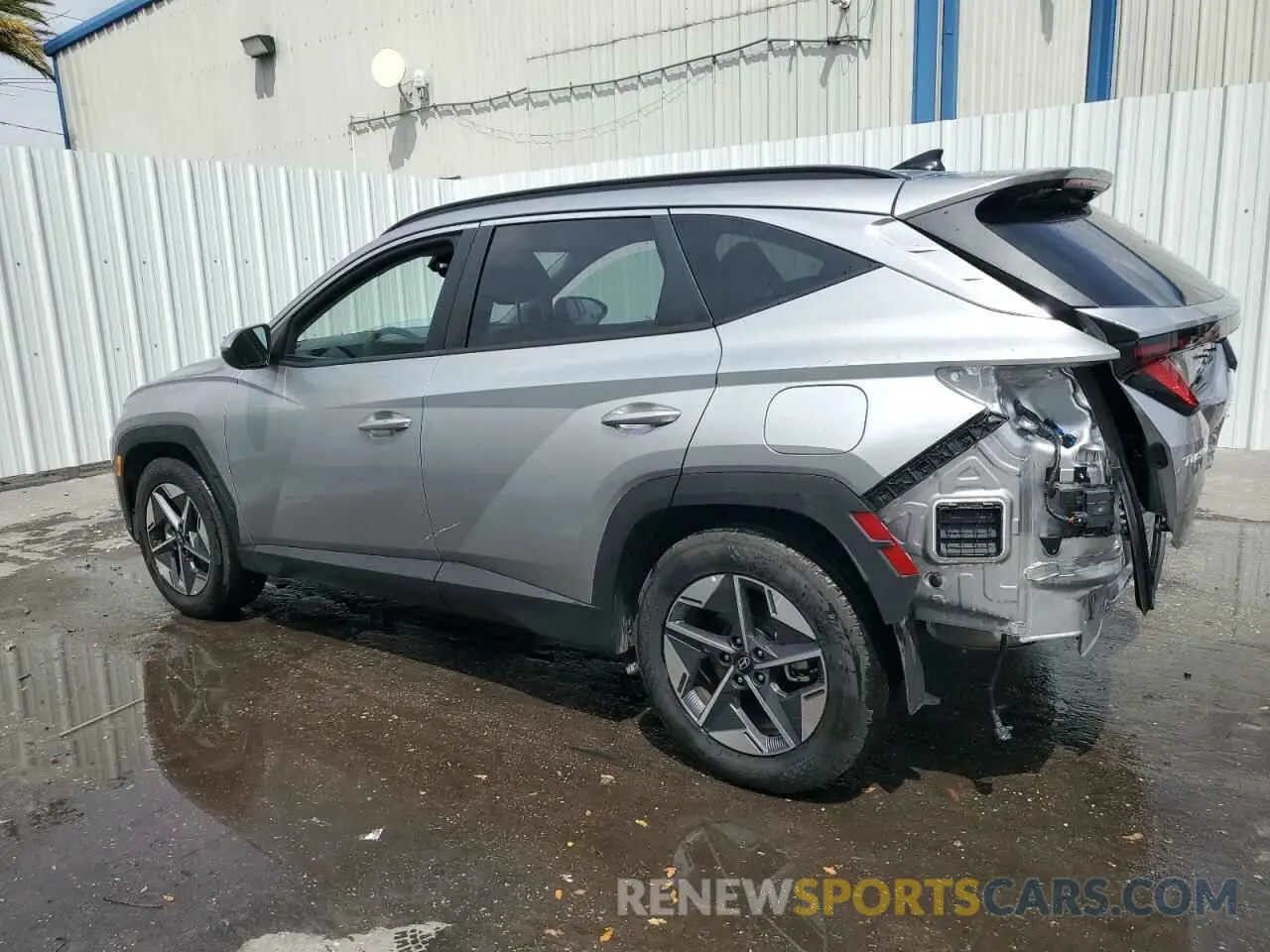 2 Фотография поврежденного автомобиля 5NMJB3DE8SH493774 HYUNDAI TUCSON 2025