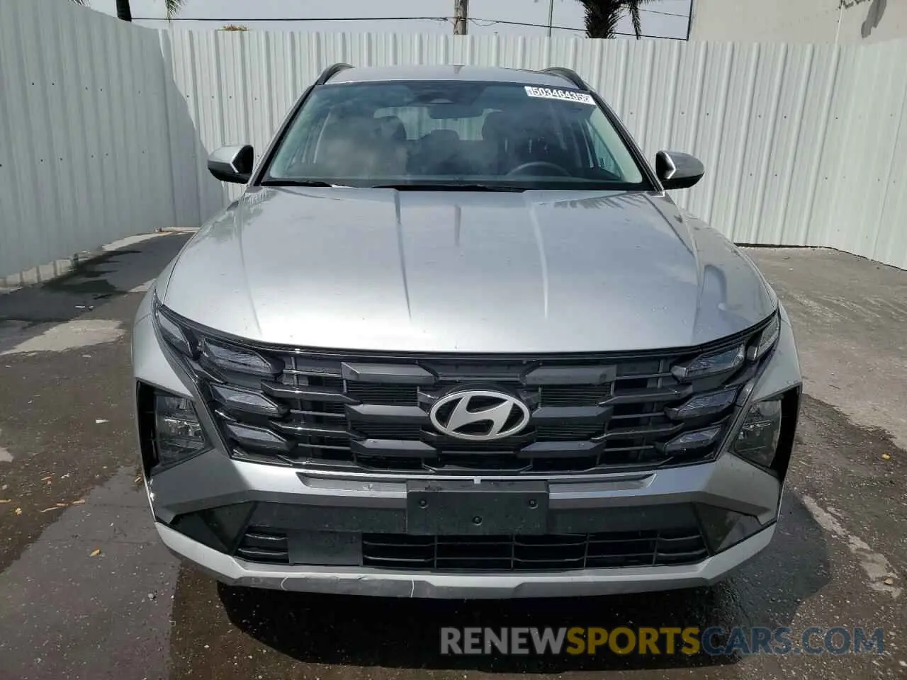 5 Фотография поврежденного автомобиля 5NMJB3DE8SH493774 HYUNDAI TUCSON 2025