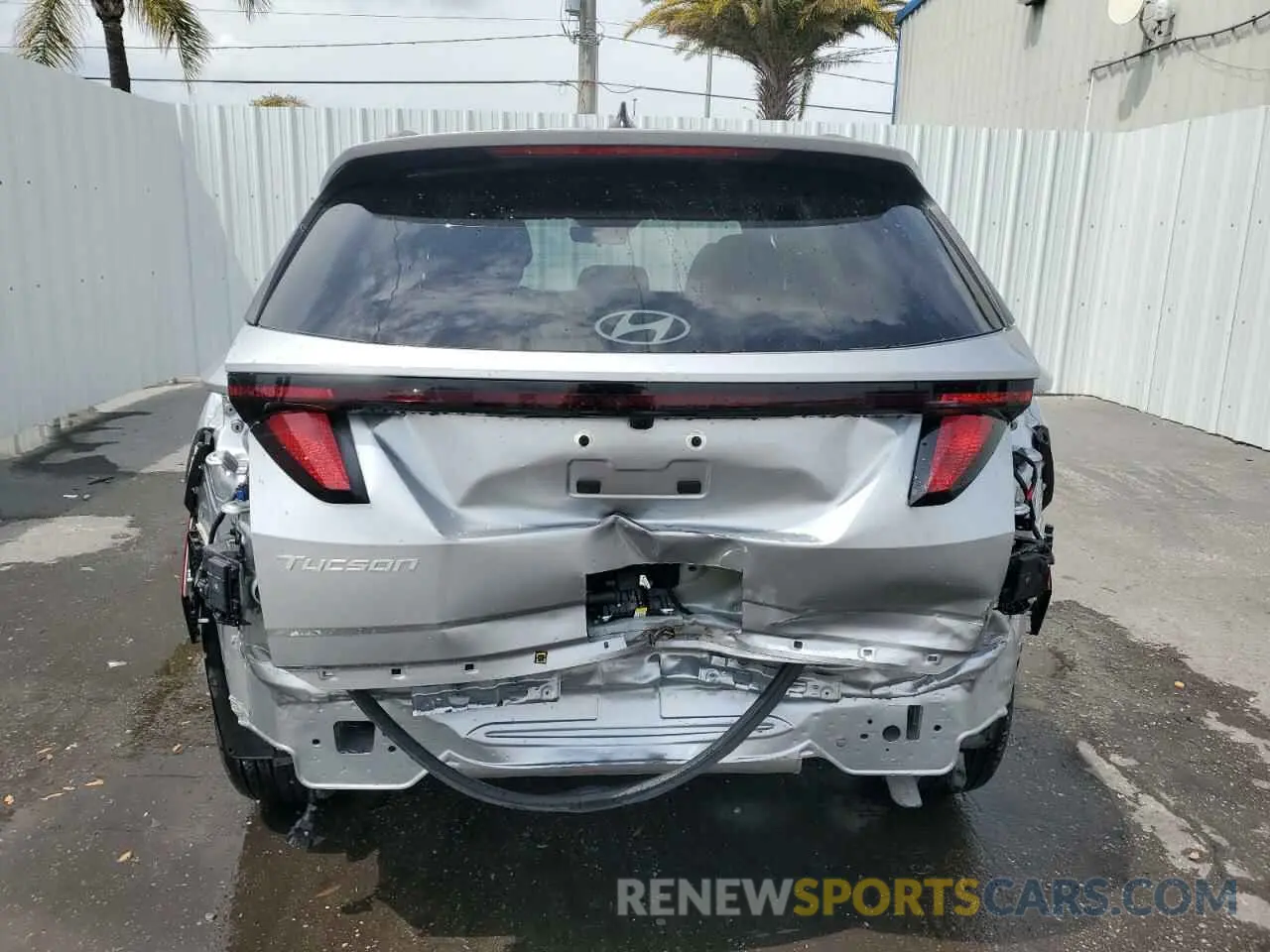 6 Фотография поврежденного автомобиля 5NMJB3DE8SH493774 HYUNDAI TUCSON 2025
