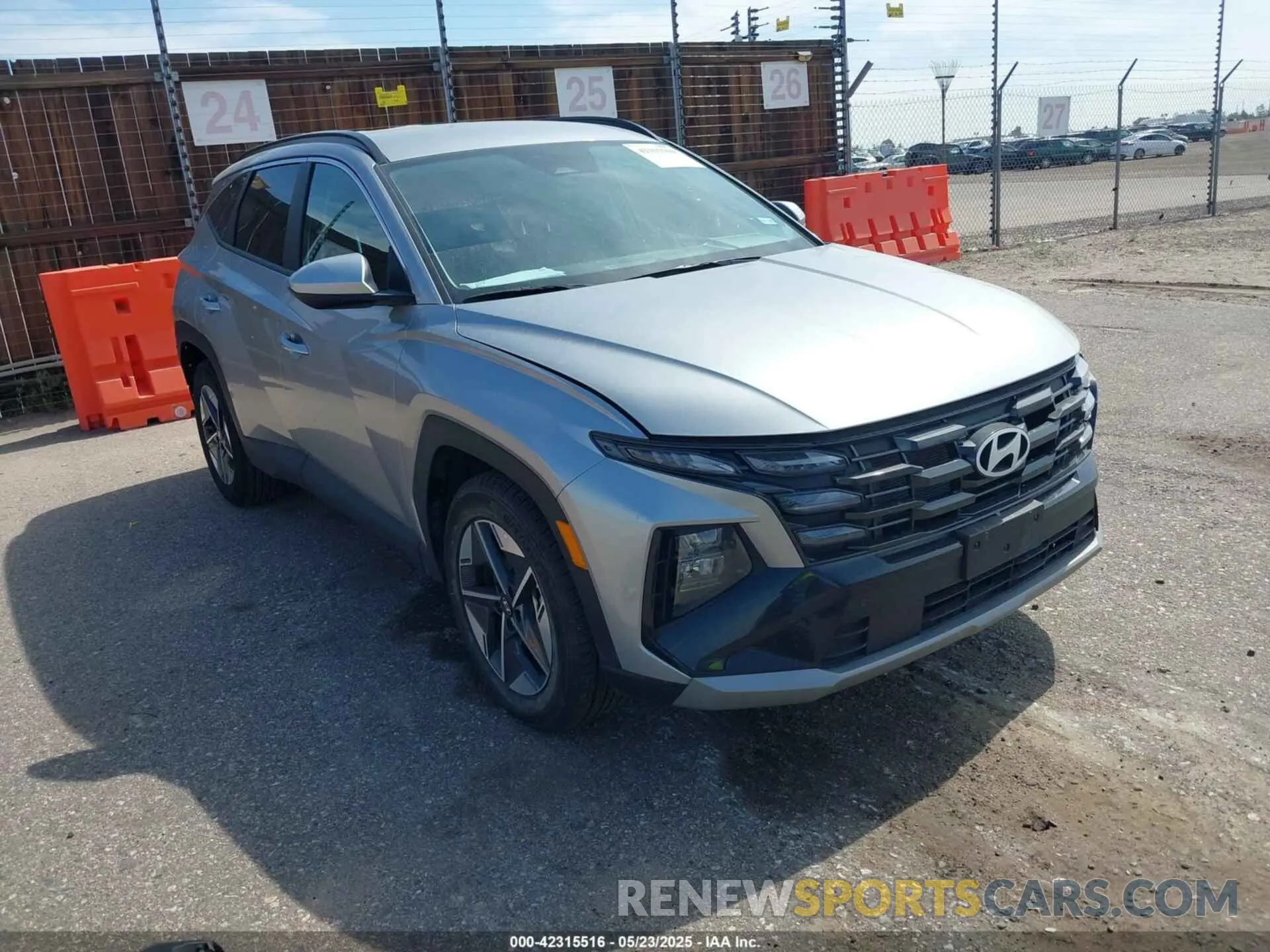 1 Фотография поврежденного автомобиля 5NMJB3DE9SH479320 HYUNDAI TUCSON 2025