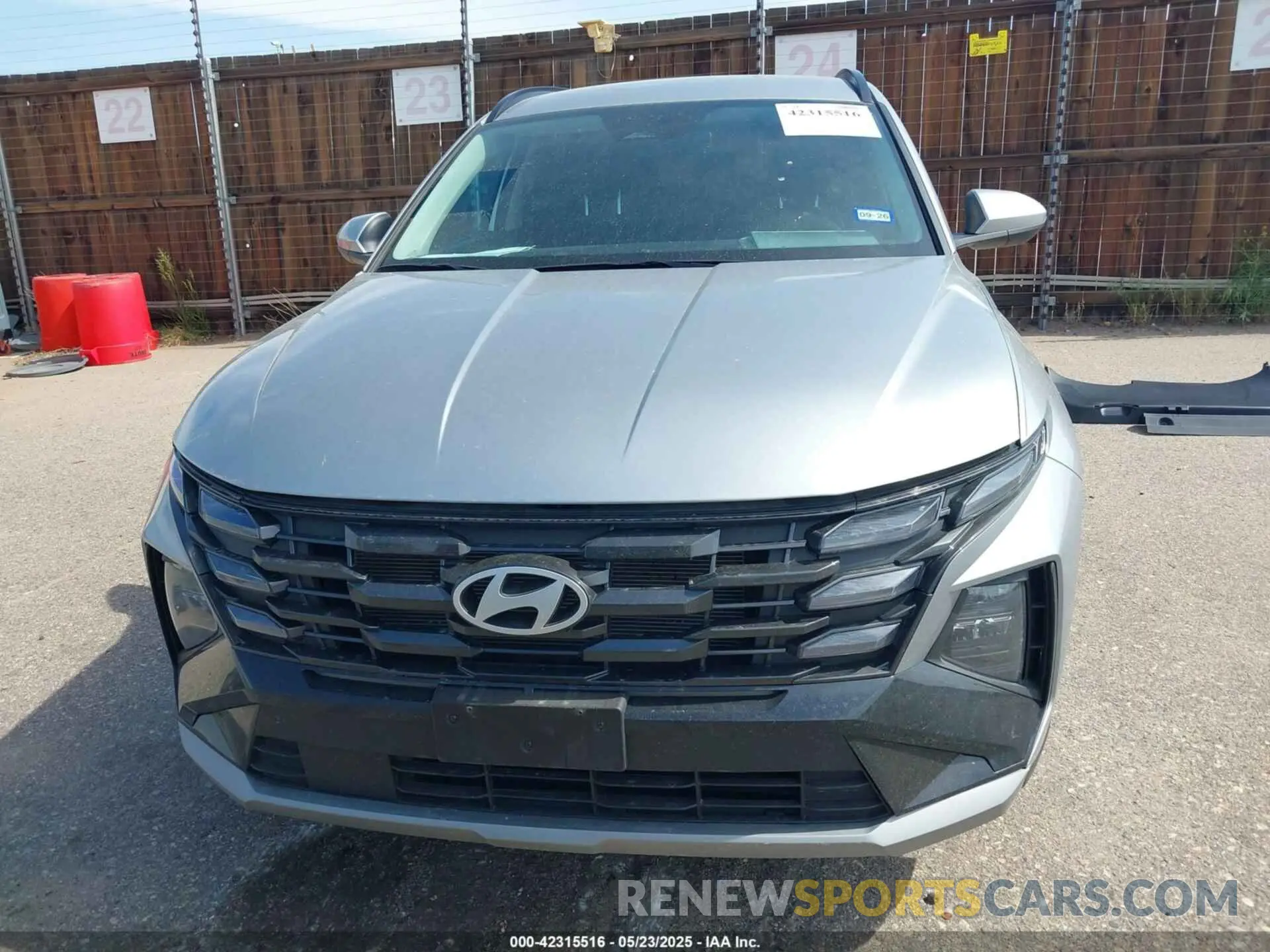 13 Фотография поврежденного автомобиля 5NMJB3DE9SH479320 HYUNDAI TUCSON 2025