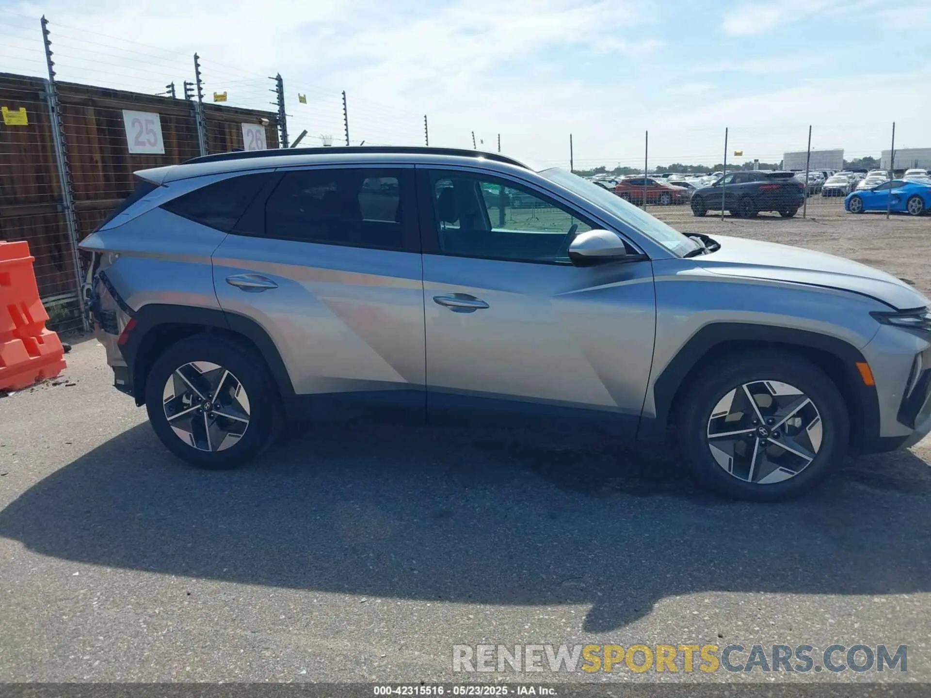 14 Фотография поврежденного автомобиля 5NMJB3DE9SH479320 HYUNDAI TUCSON 2025