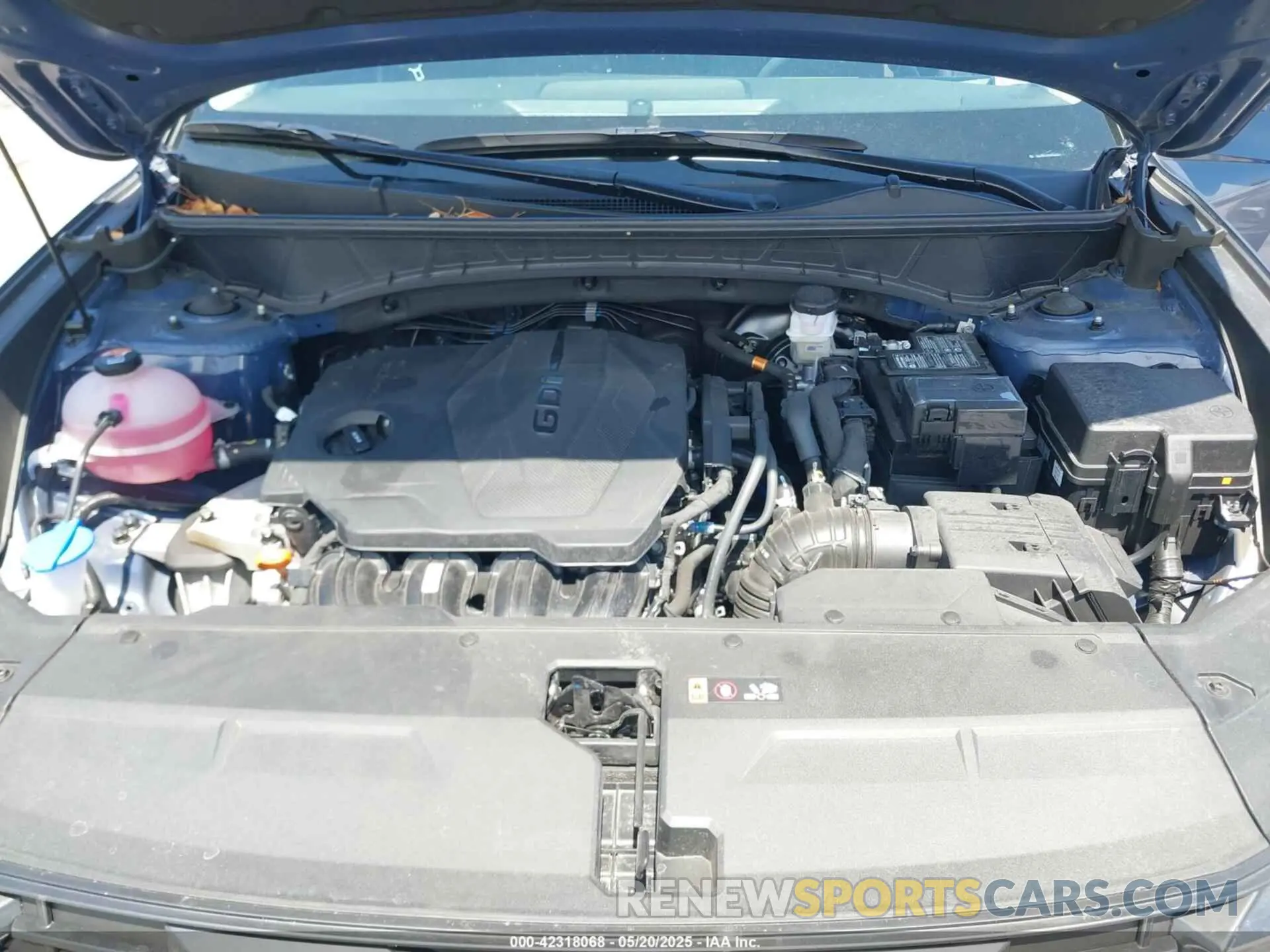 10 Photograph of a damaged car 5NMJB3DE9SH481942 HYUNDAI TUCSON 2025