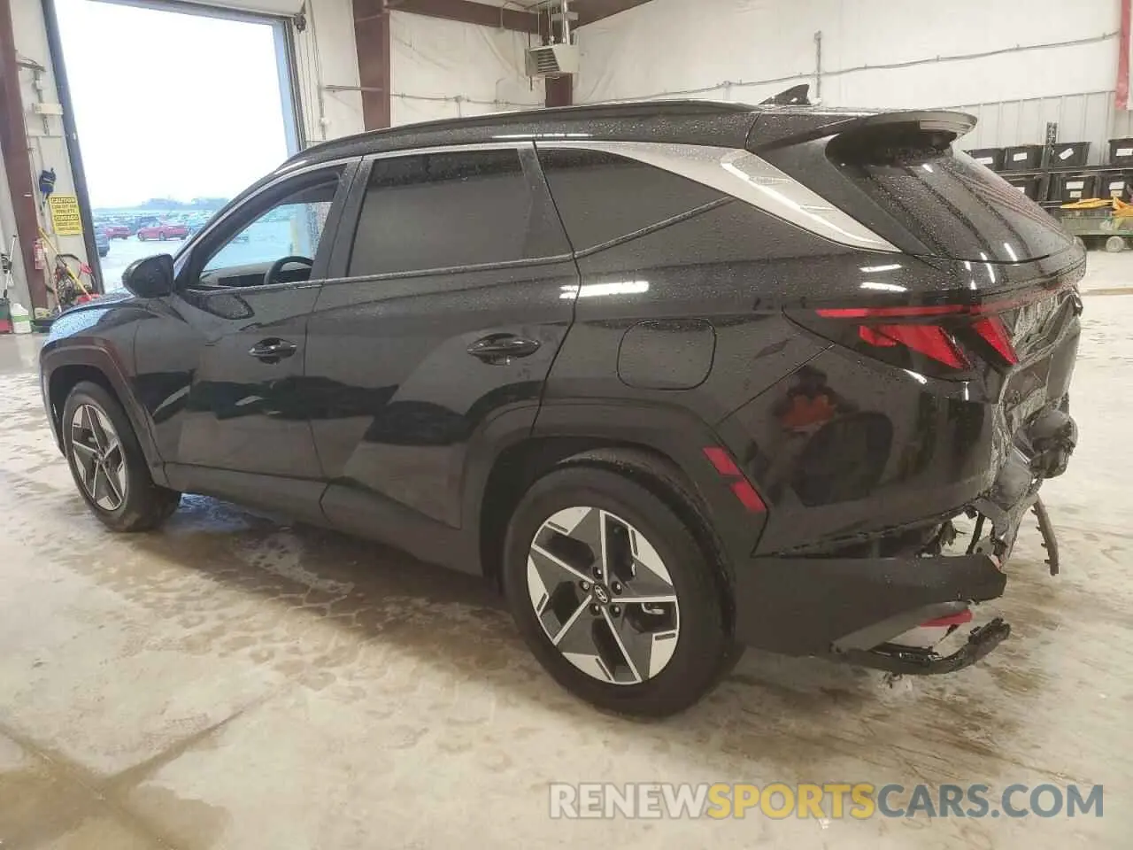 2 Photograph of a damaged car 5NMJB3DEXSH447203 HYUNDAI TUCSON 2025