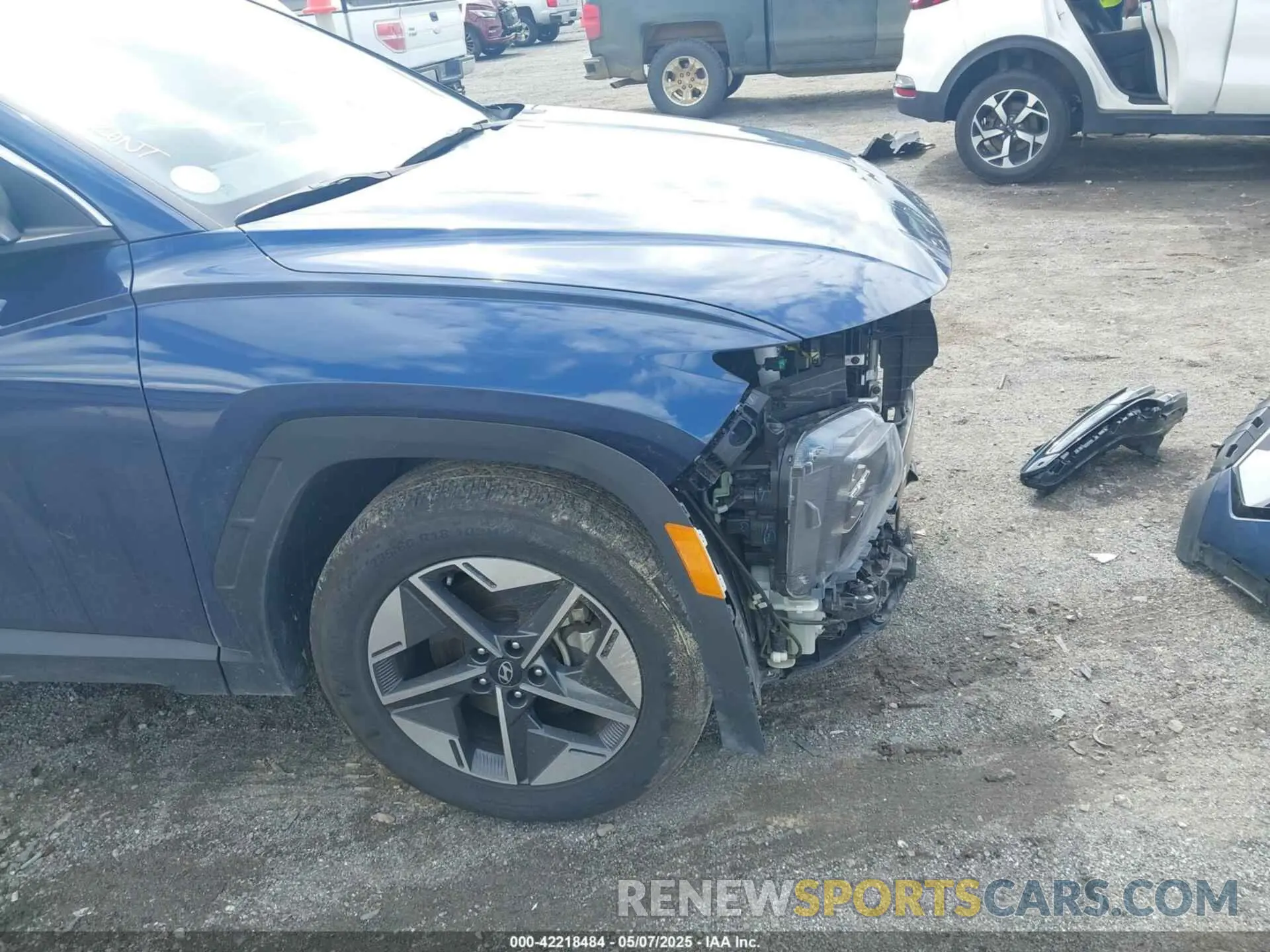 18 Photograph of a damaged car 5NMJB3DEXSH461666 HYUNDAI TUCSON 2025