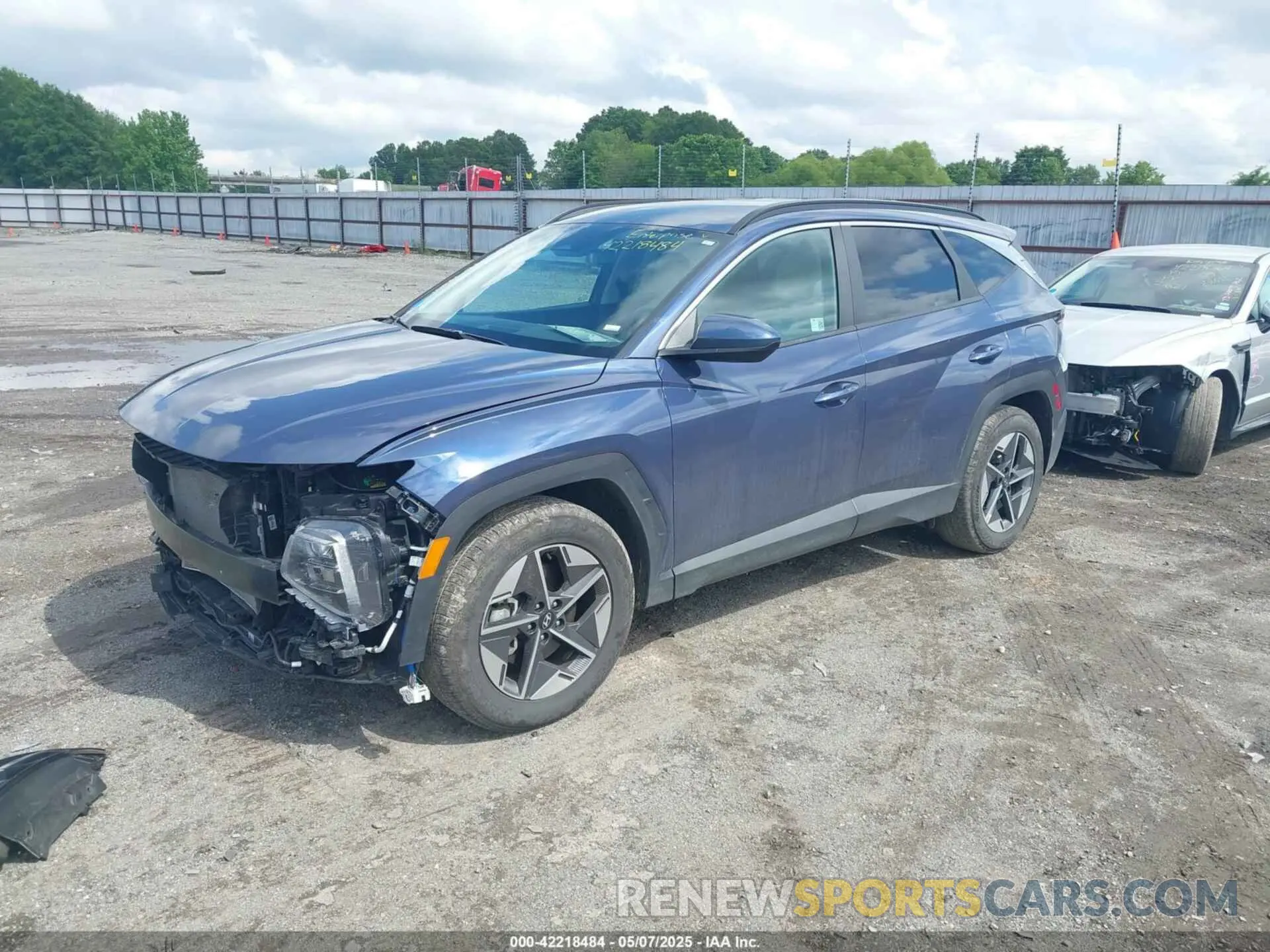 2 Photograph of a damaged car 5NMJB3DEXSH461666 HYUNDAI TUCSON 2025
