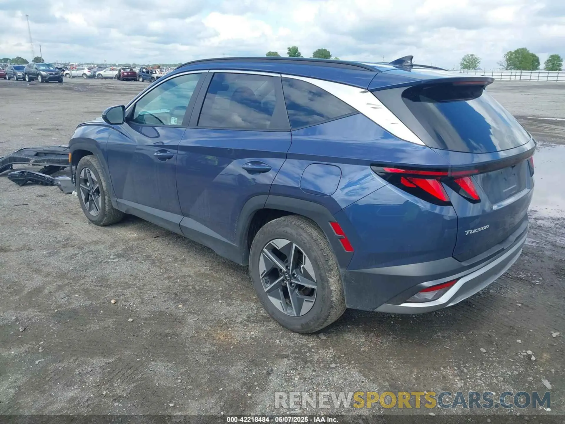 3 Photograph of a damaged car 5NMJB3DEXSH461666 HYUNDAI TUCSON 2025