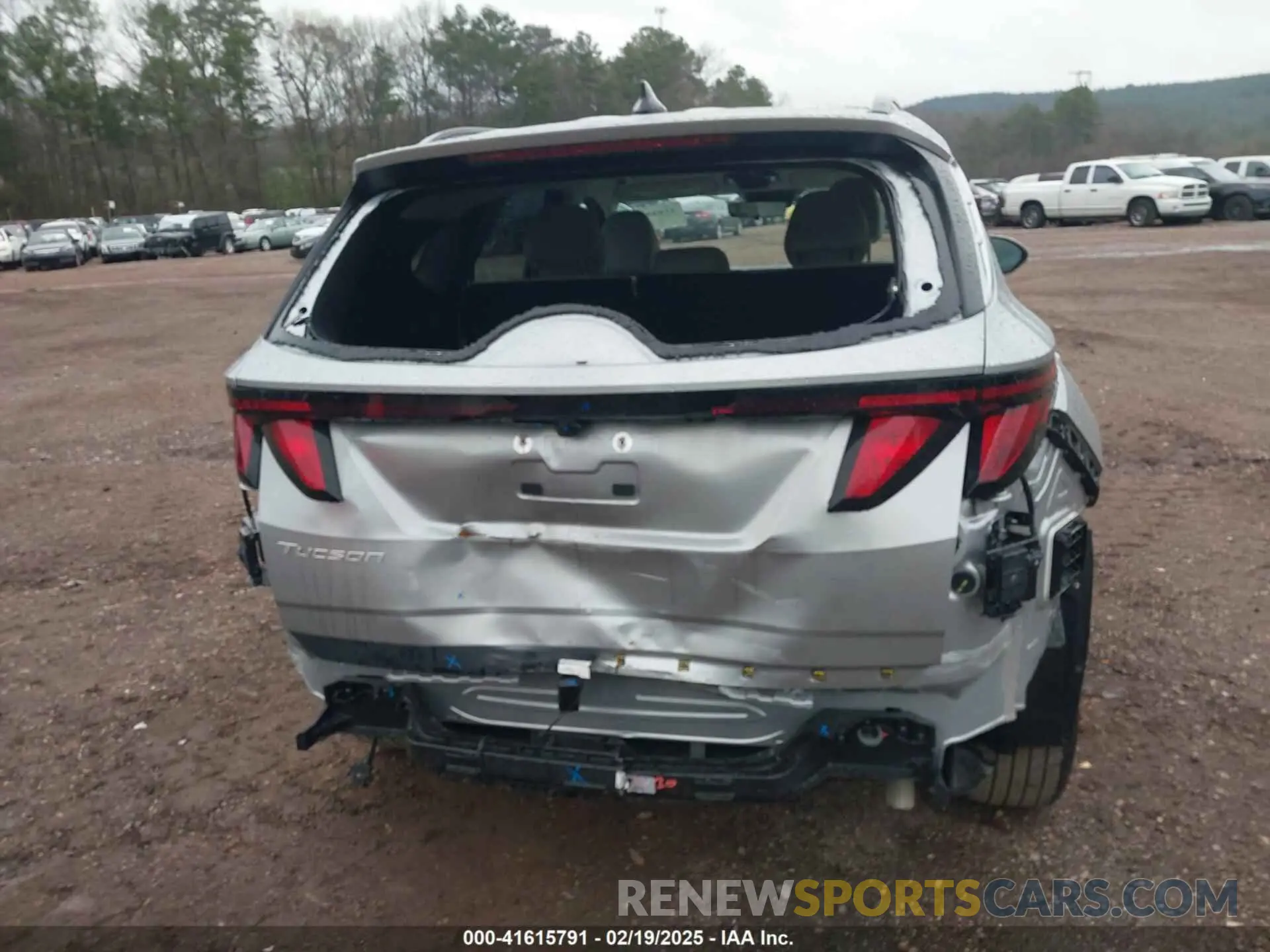 17 Фотография поврежденного автомобиля 5NMJB3DEXSH492321 HYUNDAI TUCSON 2025