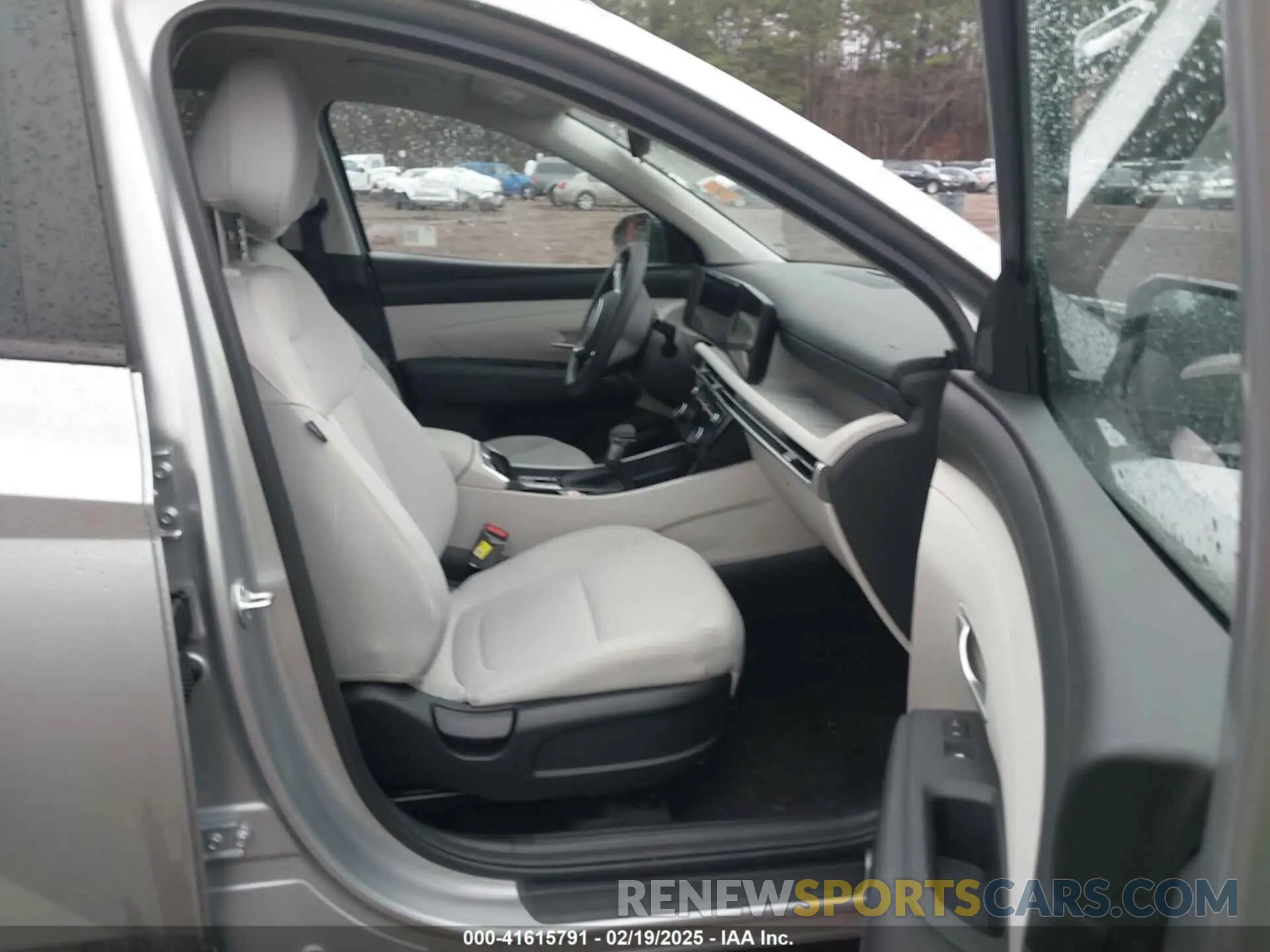 5 Фотография поврежденного автомобиля 5NMJB3DEXSH492321 HYUNDAI TUCSON 2025