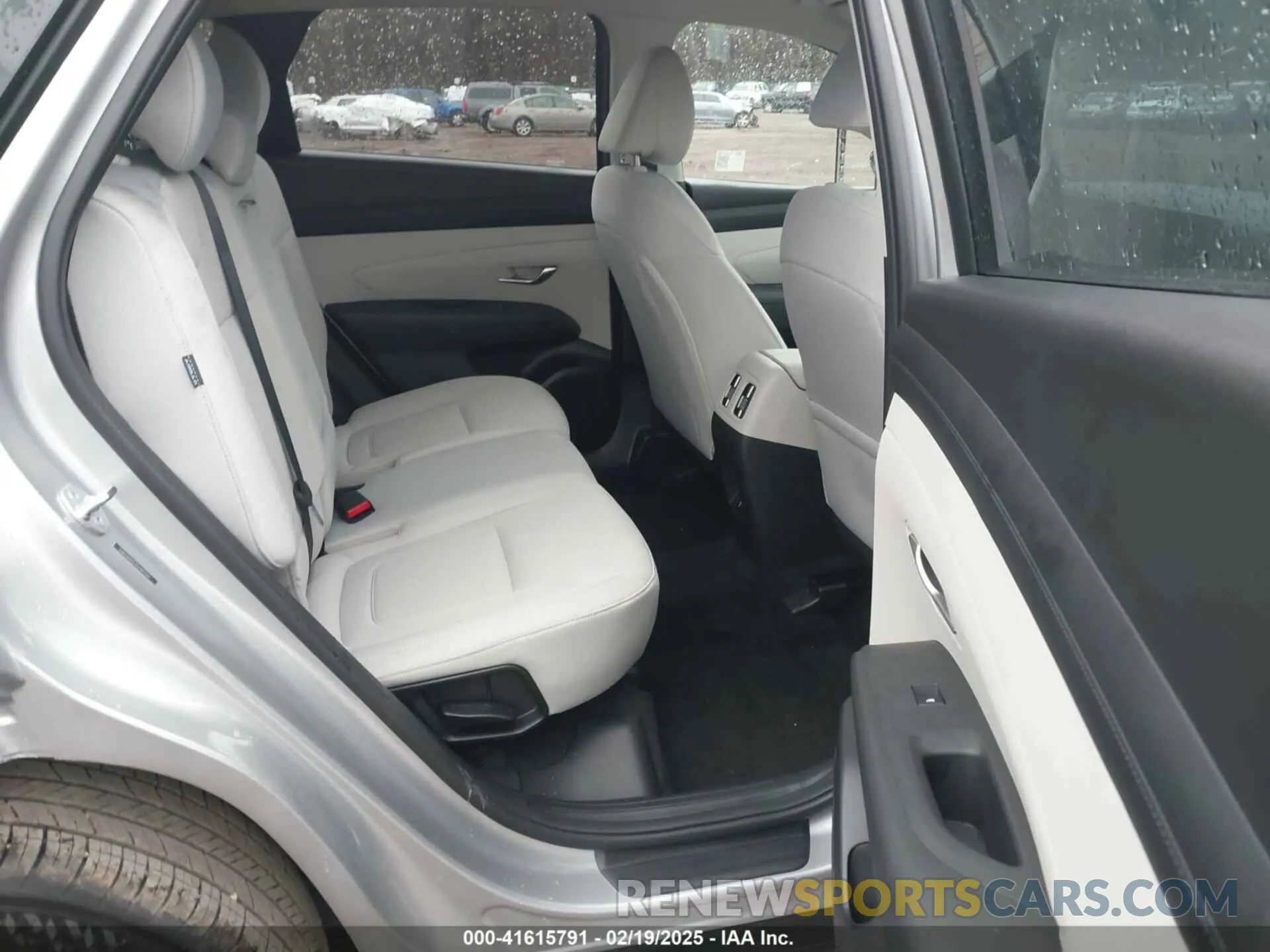 8 Фотография поврежденного автомобиля 5NMJB3DEXSH492321 HYUNDAI TUCSON 2025