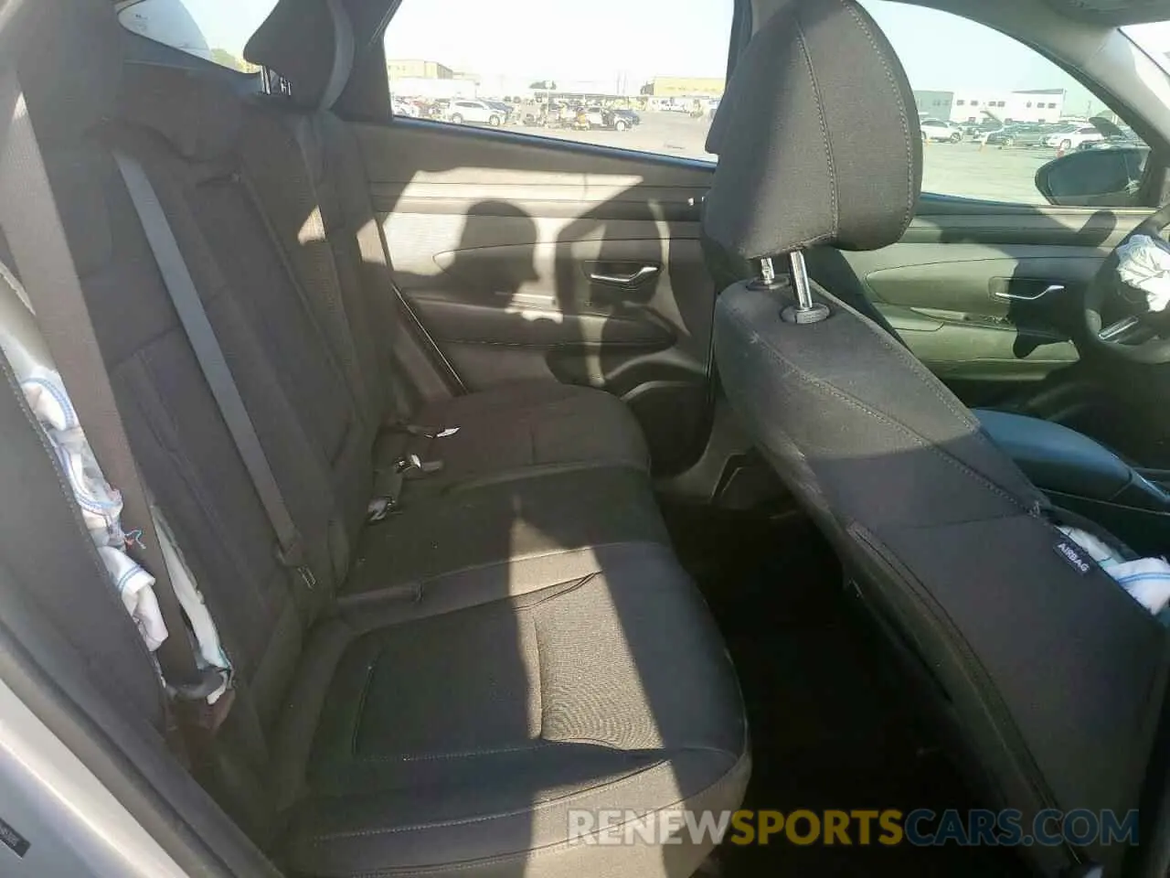 11 Photograph of a damaged car 5NMJBCDE2SH453013 HYUNDAI TUCSON 2025