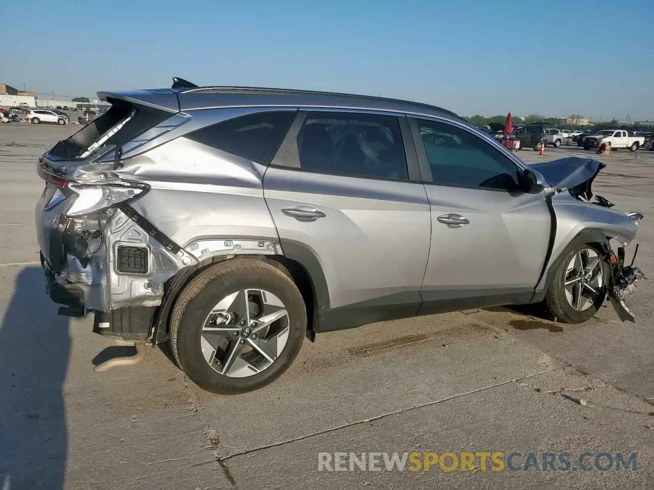 3 Photograph of a damaged car 5NMJBCDE2SH453013 HYUNDAI TUCSON 2025