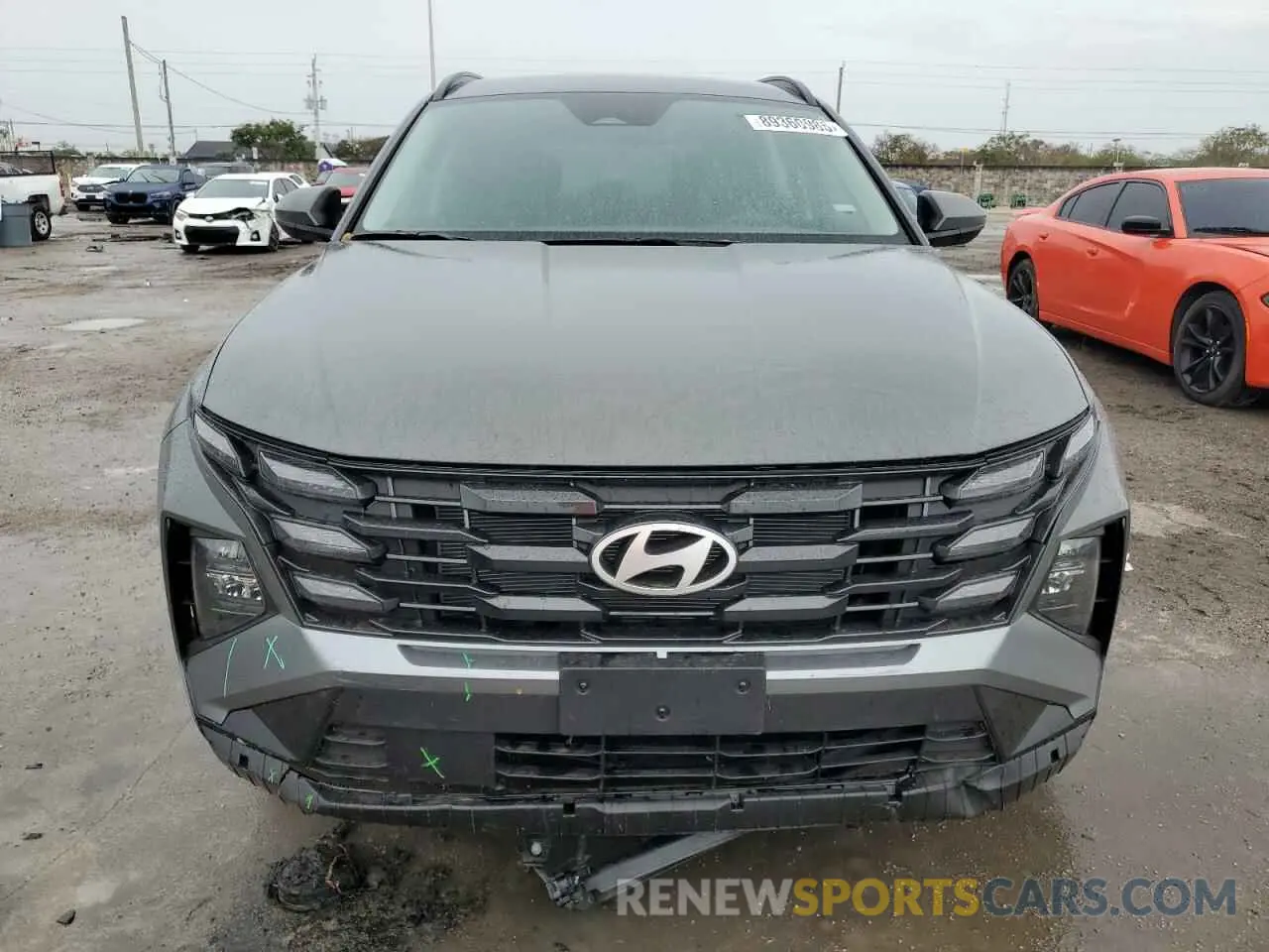 5 Photograph of a damaged car 5NMJBCDE2SH465985 HYUNDAI TUCSON 2025