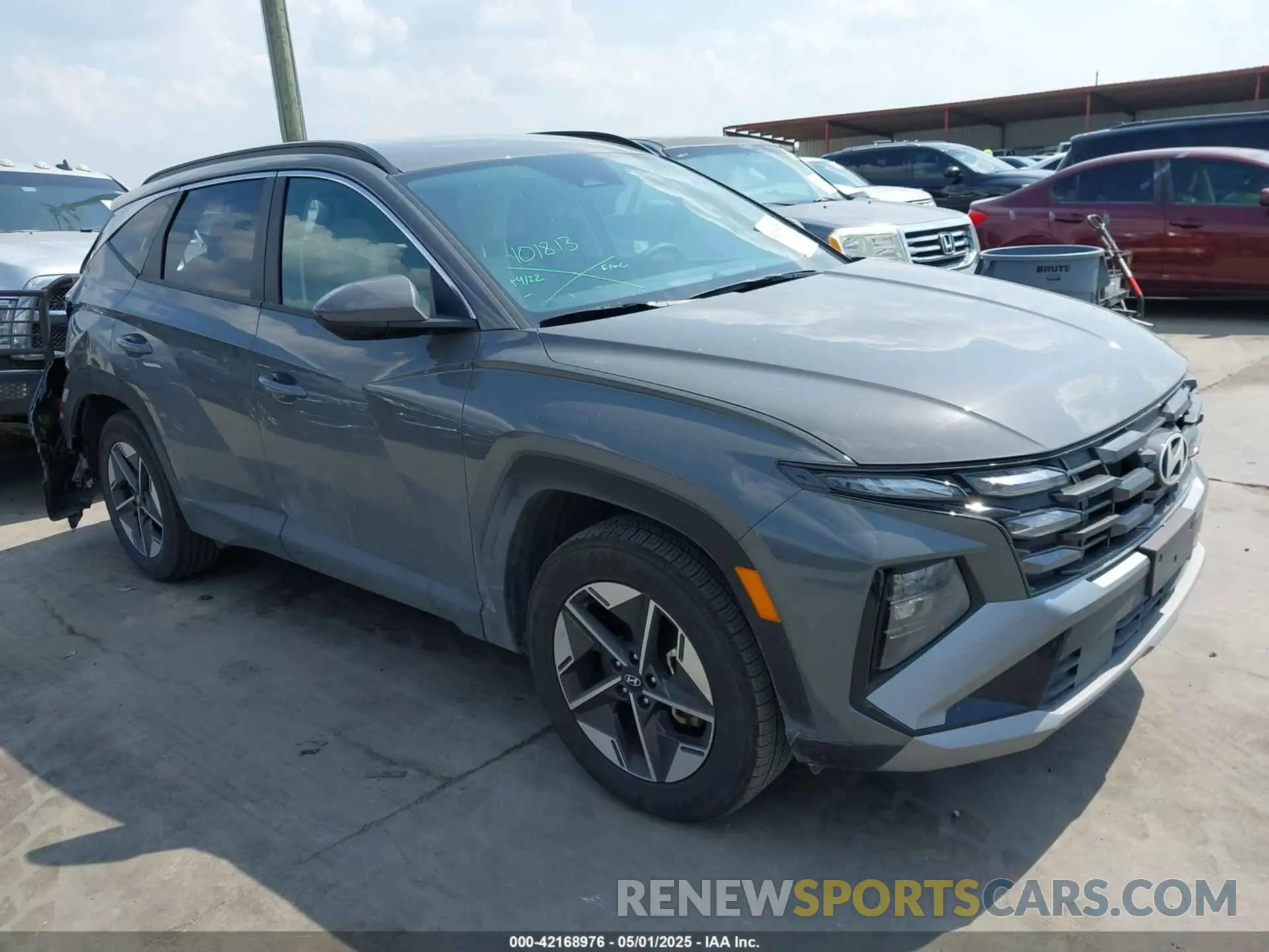 1 Фотография поврежденного автомобиля 5NMJBCDE2SH481460 HYUNDAI TUCSON 2025