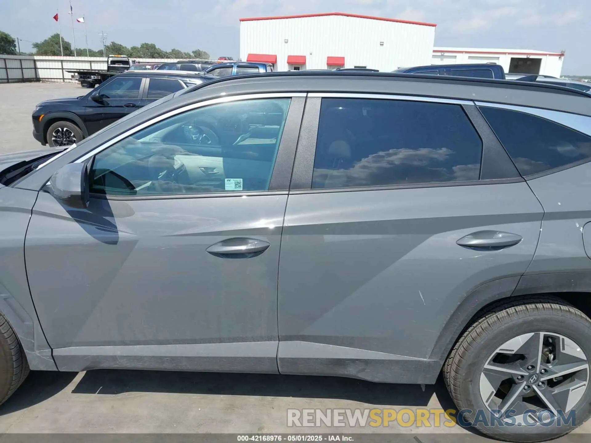 14 Фотография поврежденного автомобиля 5NMJBCDE2SH481460 HYUNDAI TUCSON 2025