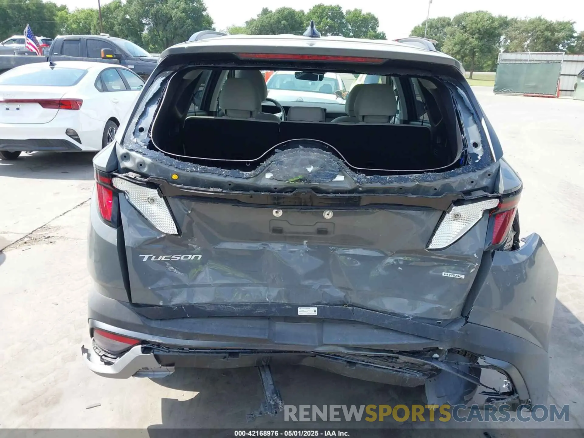 16 Фотография поврежденного автомобиля 5NMJBCDE2SH481460 HYUNDAI TUCSON 2025
