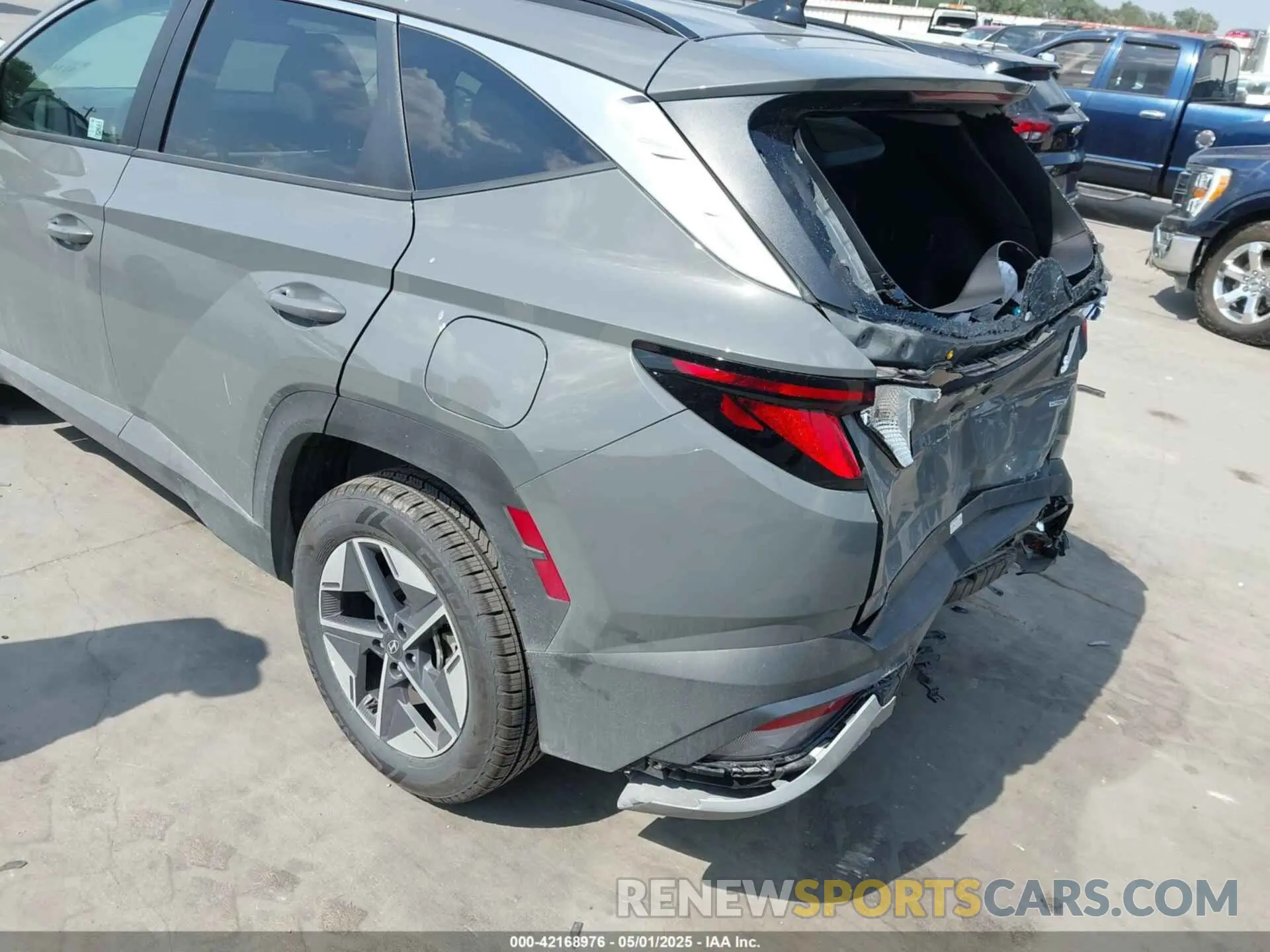 17 Фотография поврежденного автомобиля 5NMJBCDE2SH481460 HYUNDAI TUCSON 2025