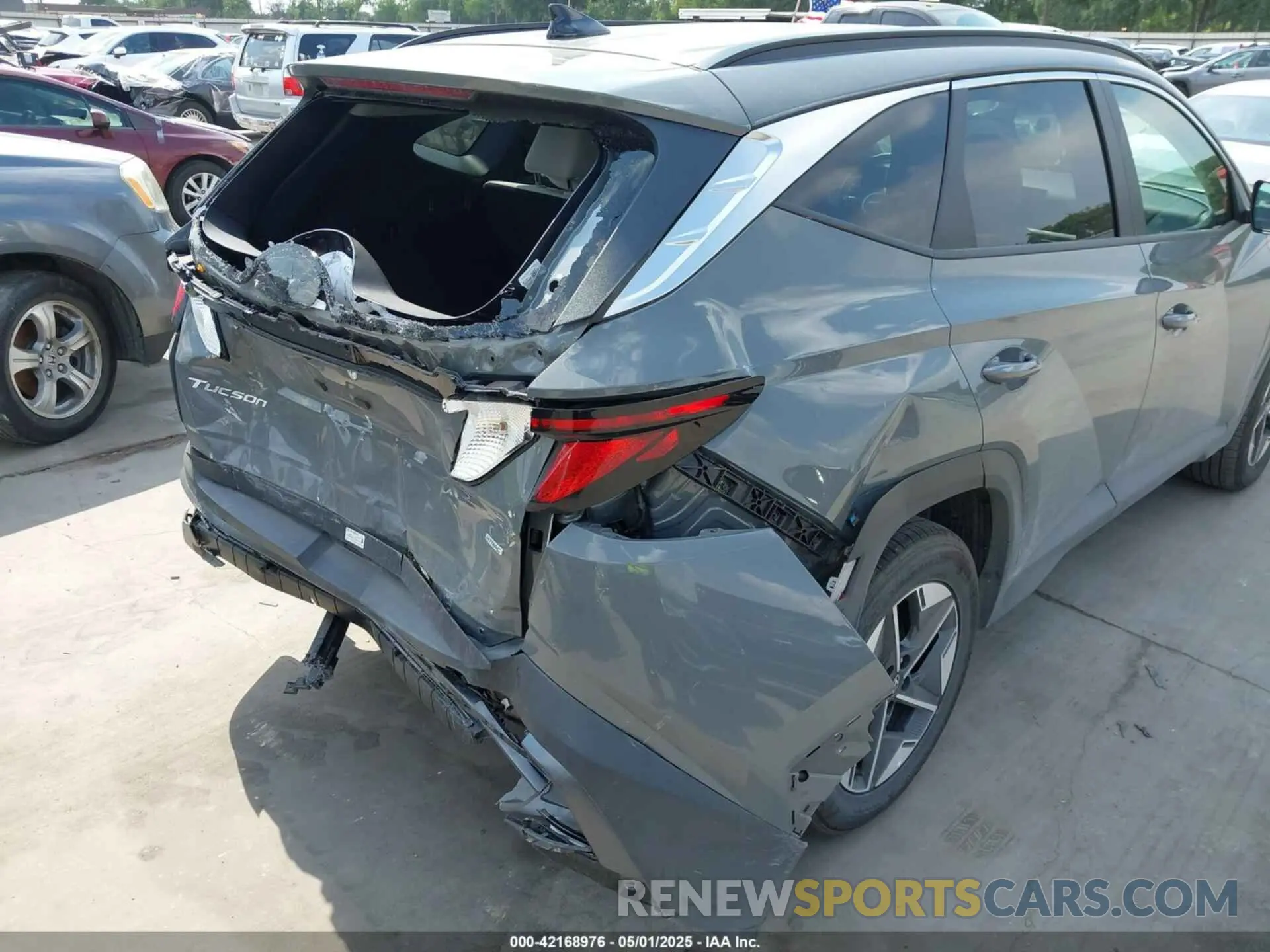 18 Фотография поврежденного автомобиля 5NMJBCDE2SH481460 HYUNDAI TUCSON 2025
