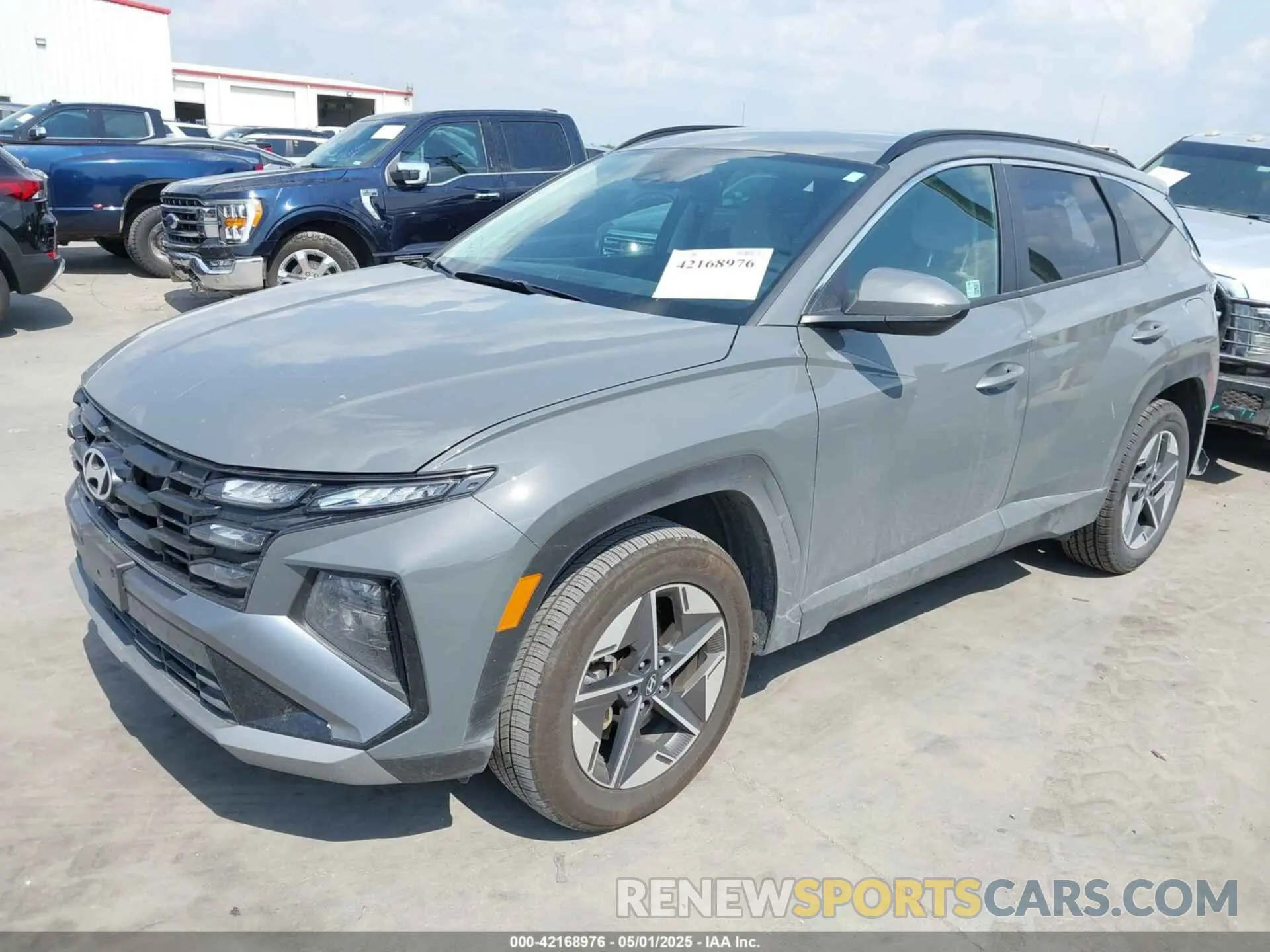 2 Фотография поврежденного автомобиля 5NMJBCDE2SH481460 HYUNDAI TUCSON 2025