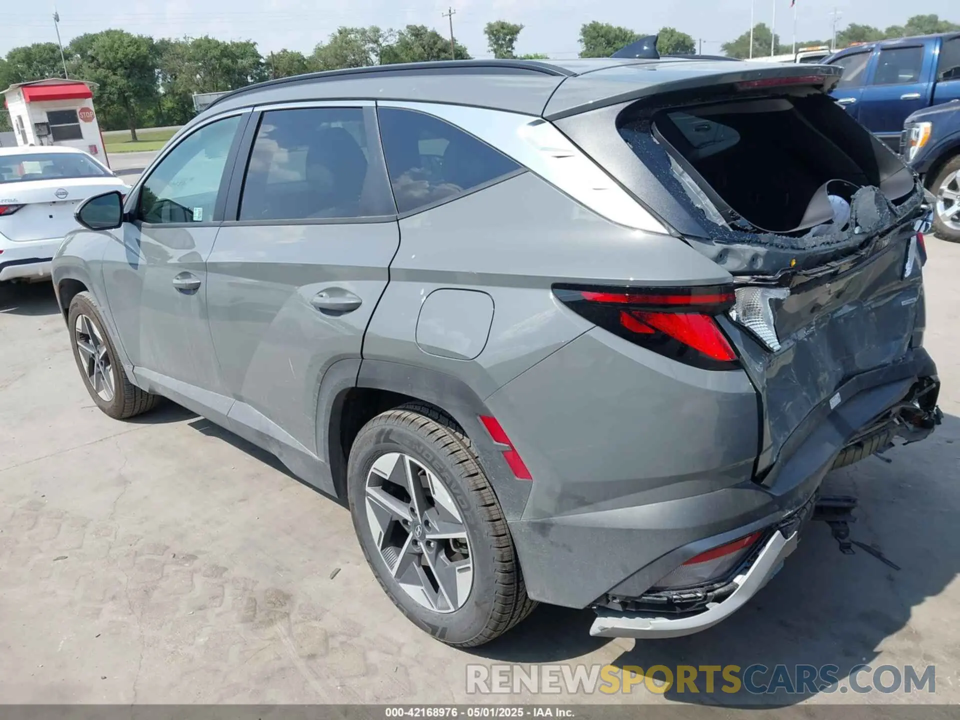 3 Фотография поврежденного автомобиля 5NMJBCDE2SH481460 HYUNDAI TUCSON 2025