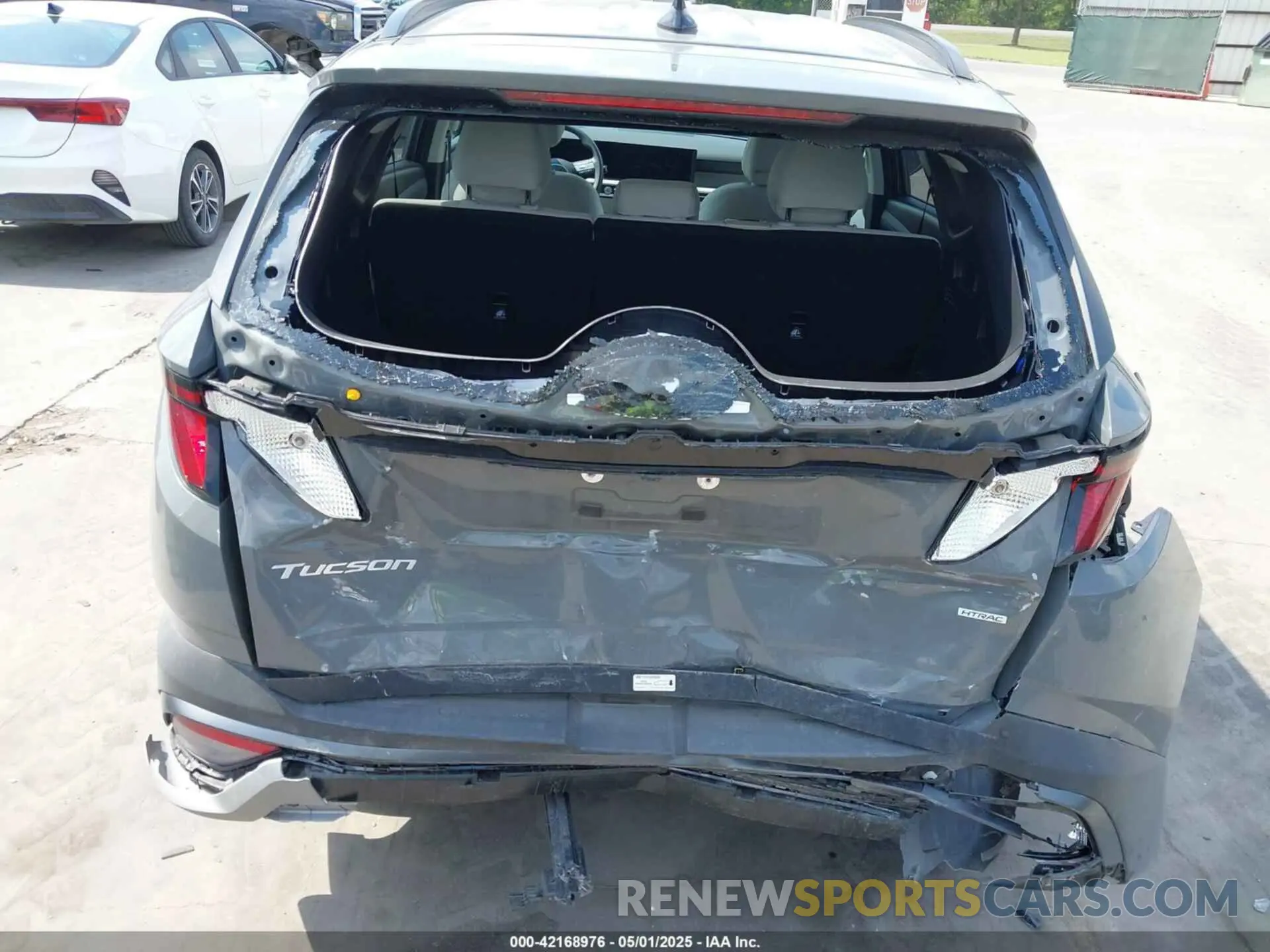 6 Фотография поврежденного автомобиля 5NMJBCDE2SH481460 HYUNDAI TUCSON 2025