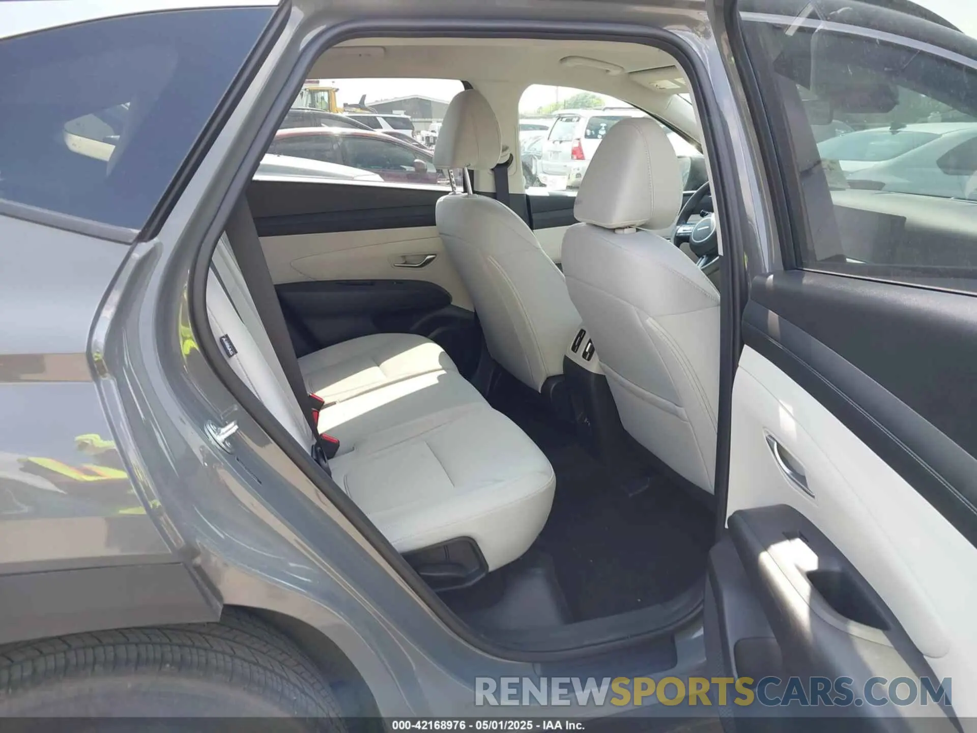 8 Фотография поврежденного автомобиля 5NMJBCDE2SH481460 HYUNDAI TUCSON 2025