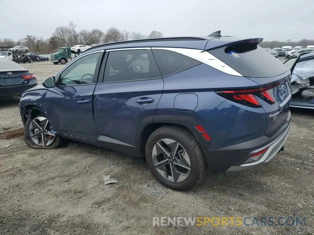 2 Фотография поврежденного автомобиля 5NMJBCDE3SH475490 HYUNDAI TUCSON 2025