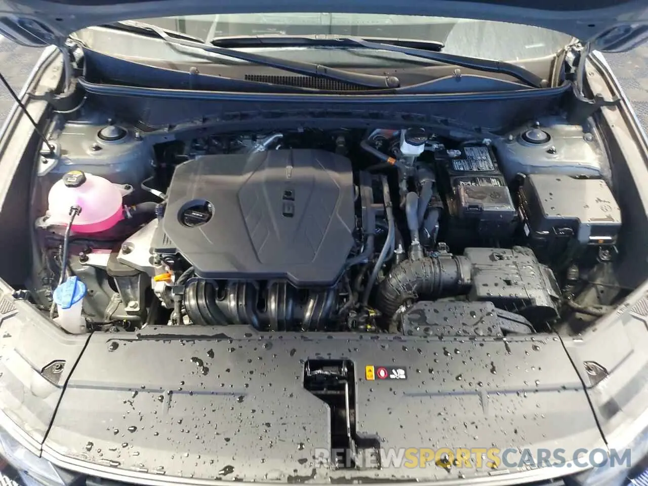 12 Photograph of a damaged car 5NMJBCDE3SH481080 HYUNDAI TUCSON 2025