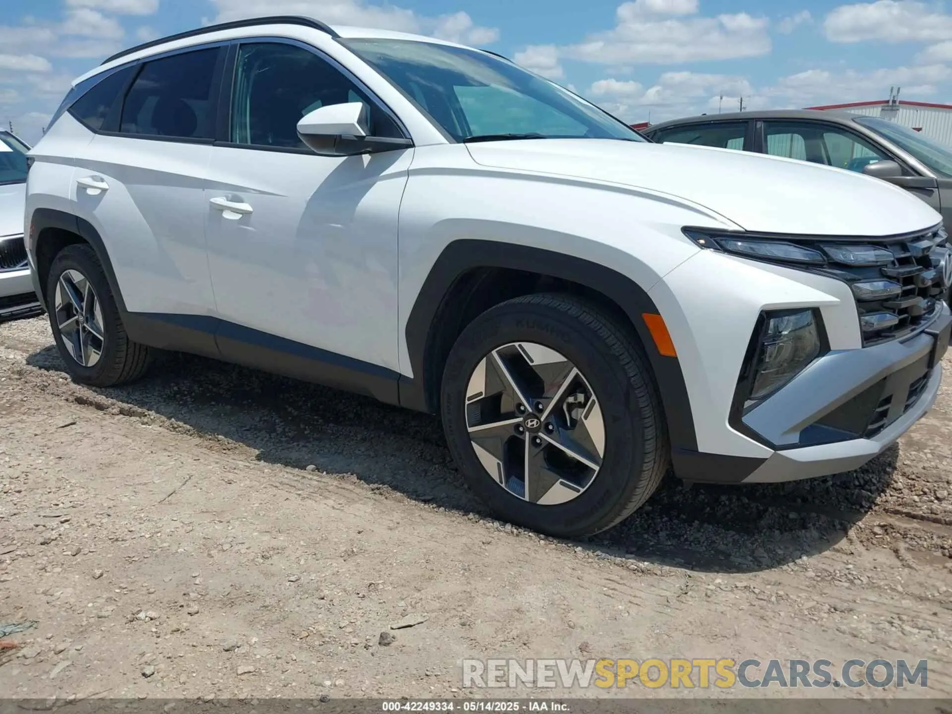 1 Photograph of a damaged car 5NMJBCDE3SH492287 HYUNDAI TUCSON 2025