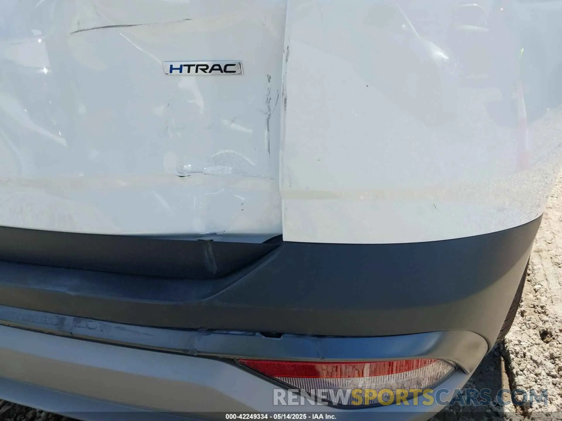 6 Photograph of a damaged car 5NMJBCDE3SH492287 HYUNDAI TUCSON 2025