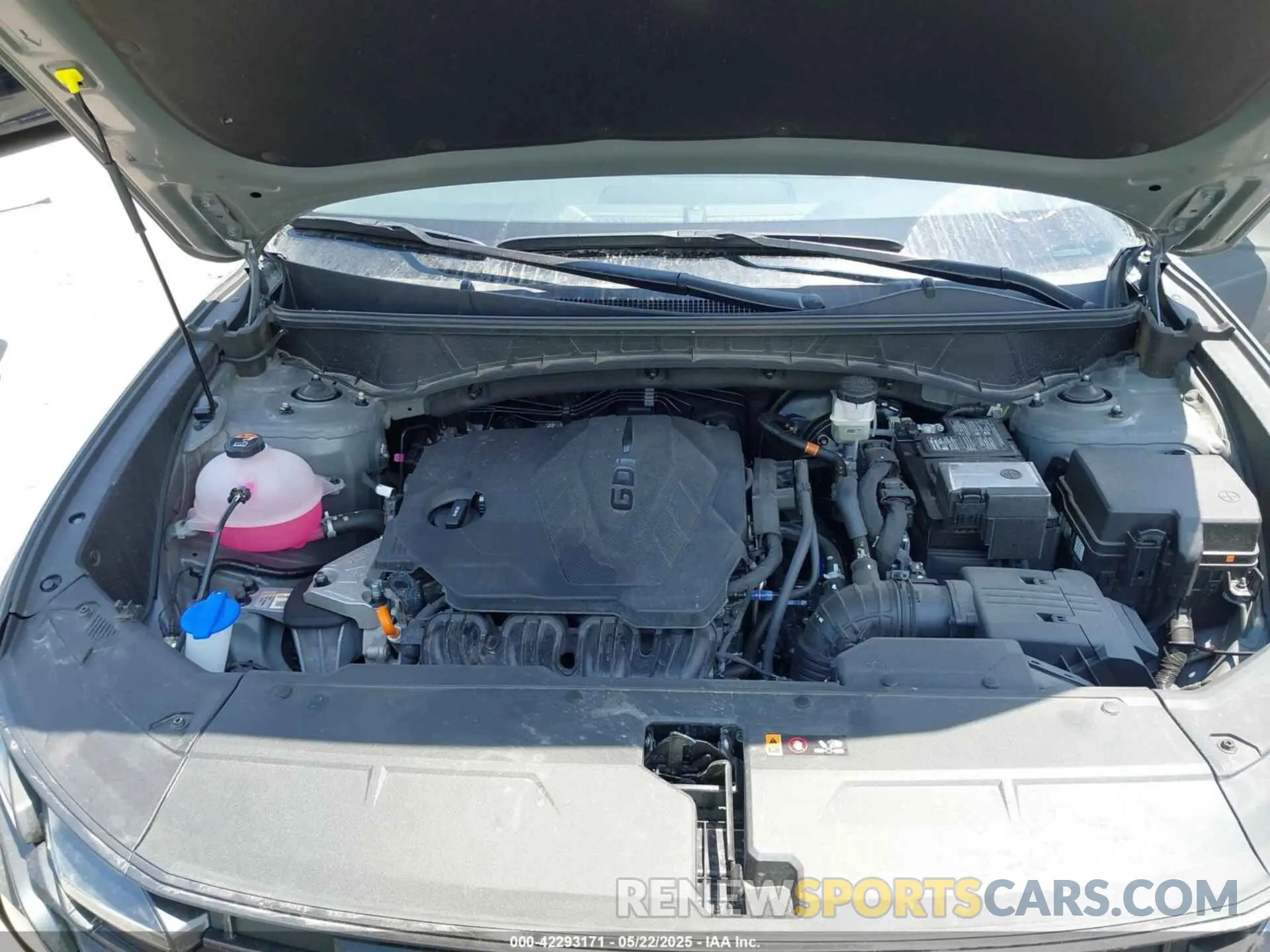 10 Photograph of a damaged car 5NMJBCDE3SH508729 HYUNDAI TUCSON 2025