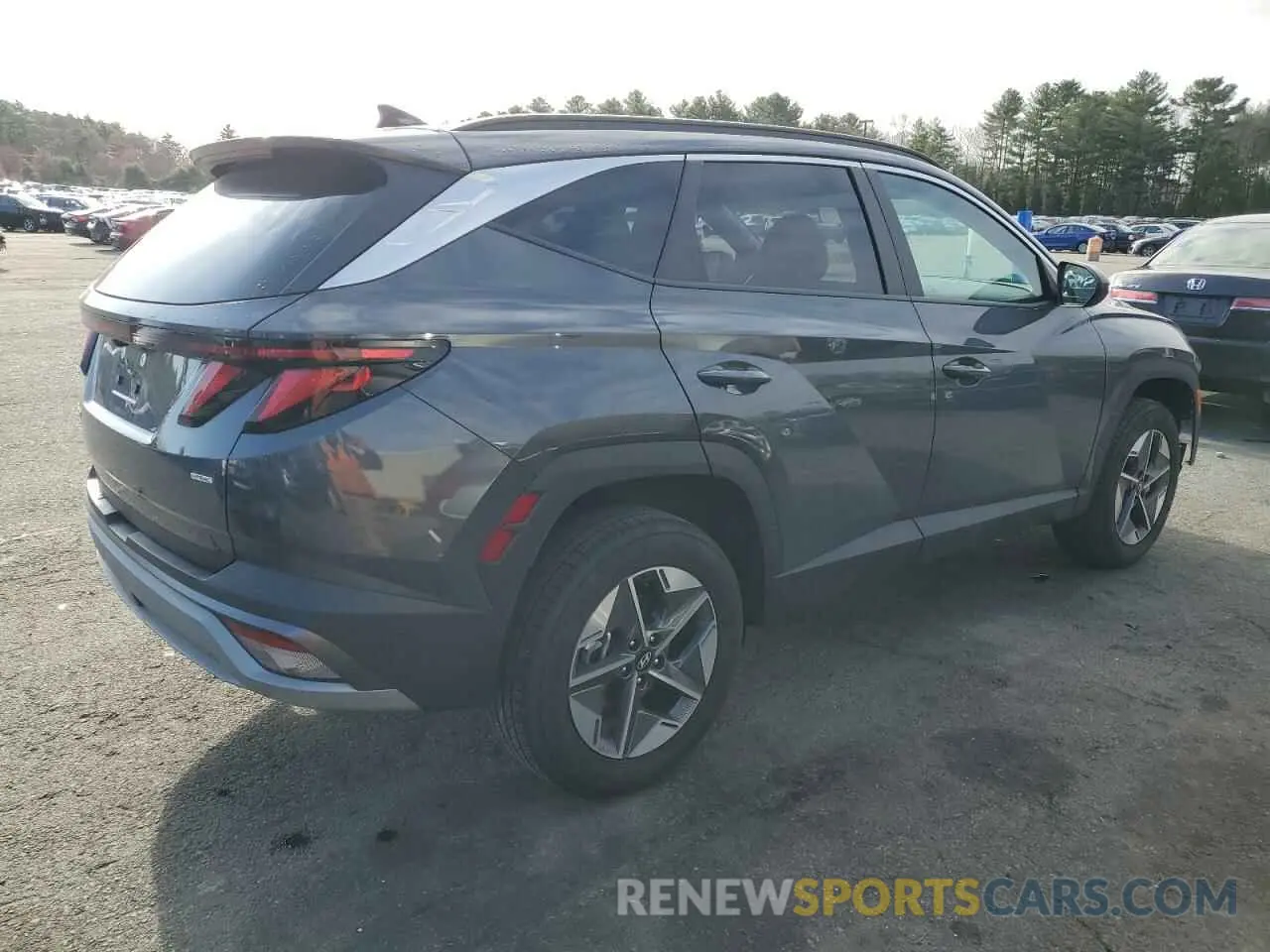 3 Photograph of a damaged car 5NMJBCDE4SH448086 HYUNDAI TUCSON 2025