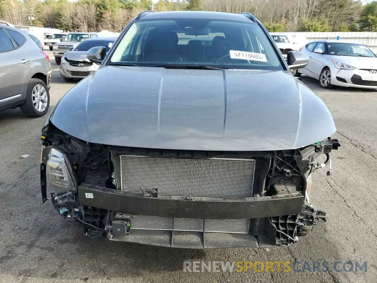 5 Photograph of a damaged car 5NMJBCDE4SH448086 HYUNDAI TUCSON 2025
