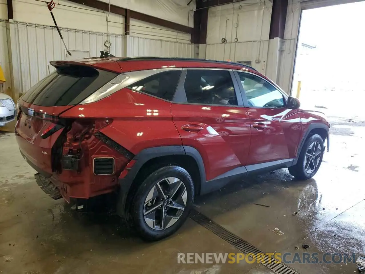 3 Photograph of a damaged car 5NMJBCDE4SH462280 HYUNDAI TUCSON 2025