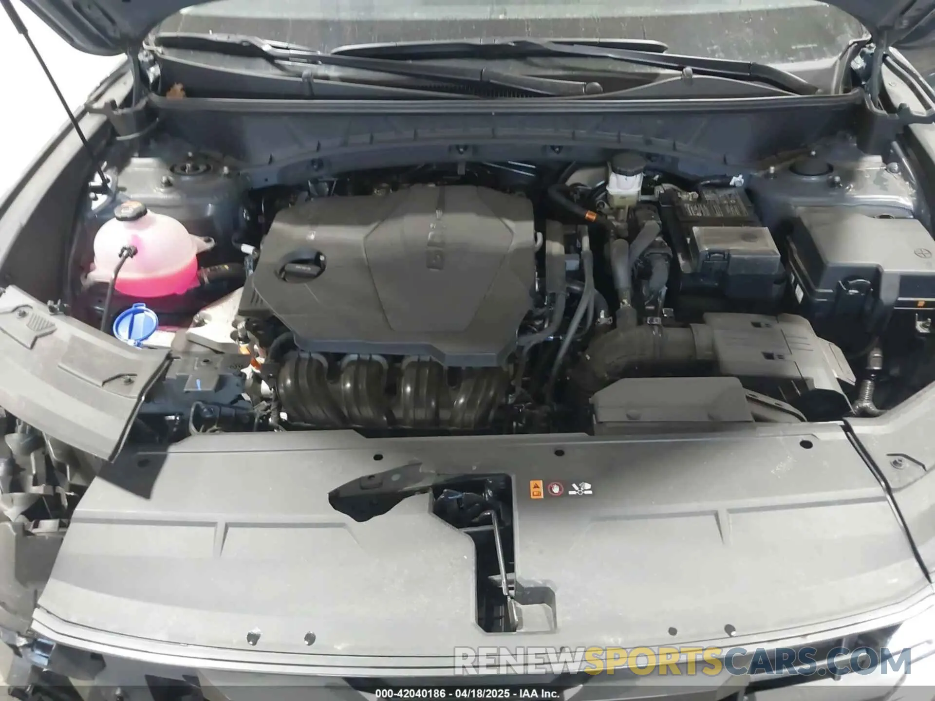 10 Photograph of a damaged car 5NMJBCDE4SH473652 HYUNDAI TUCSON 2025