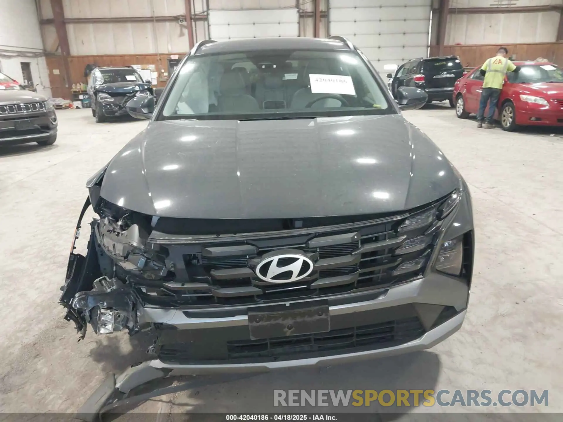12 Photograph of a damaged car 5NMJBCDE4SH473652 HYUNDAI TUCSON 2025