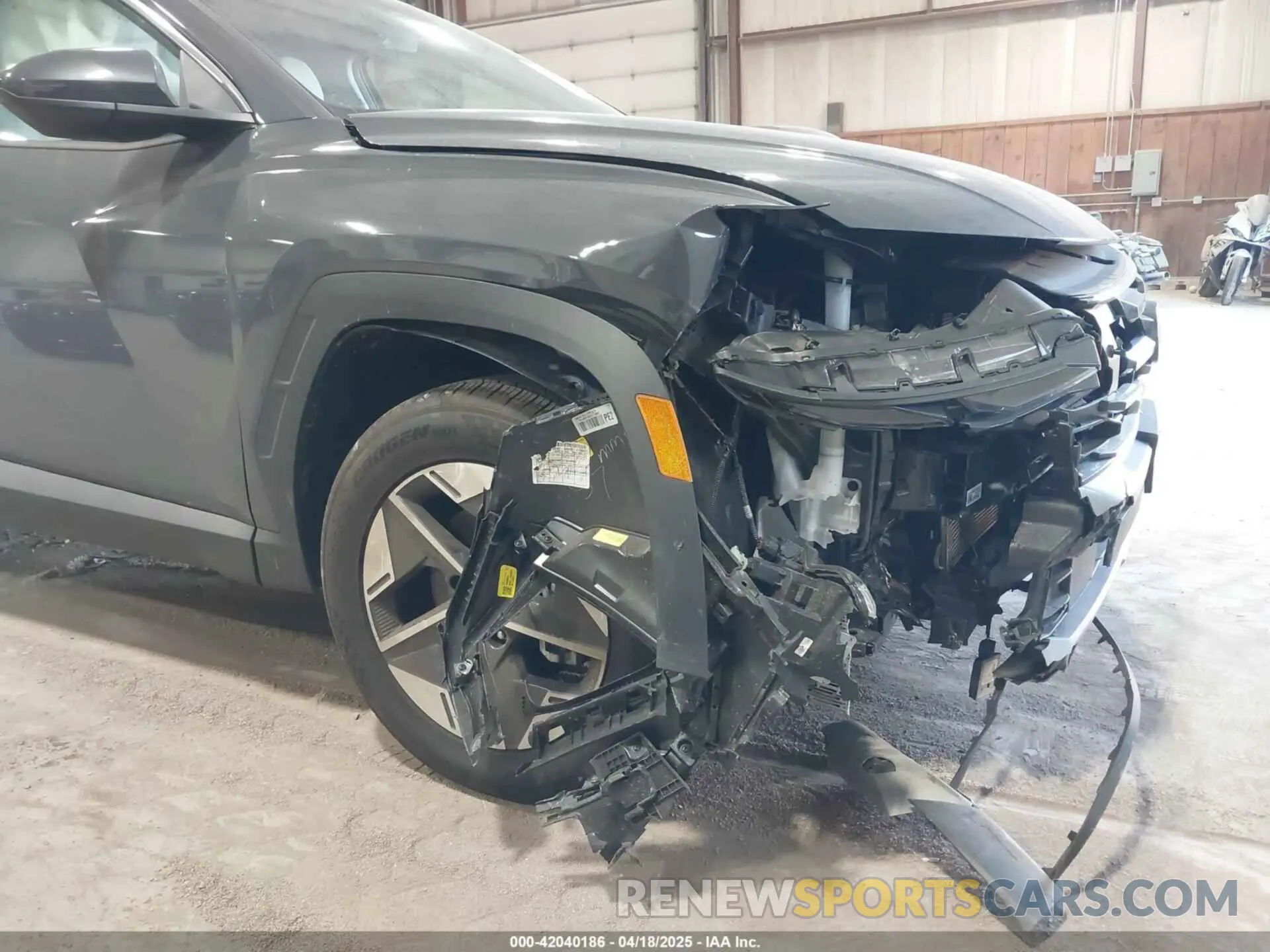 6 Photograph of a damaged car 5NMJBCDE4SH473652 HYUNDAI TUCSON 2025