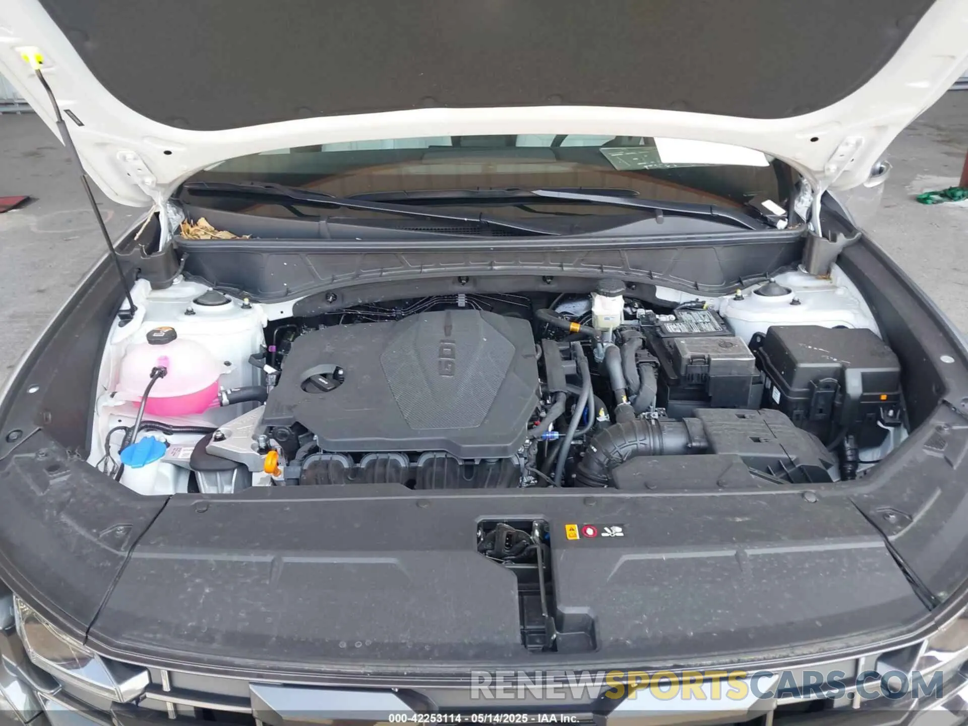 10 Фотография поврежденного автомобиля 5NMJBCDE4SH491102 HYUNDAI TUCSON 2025