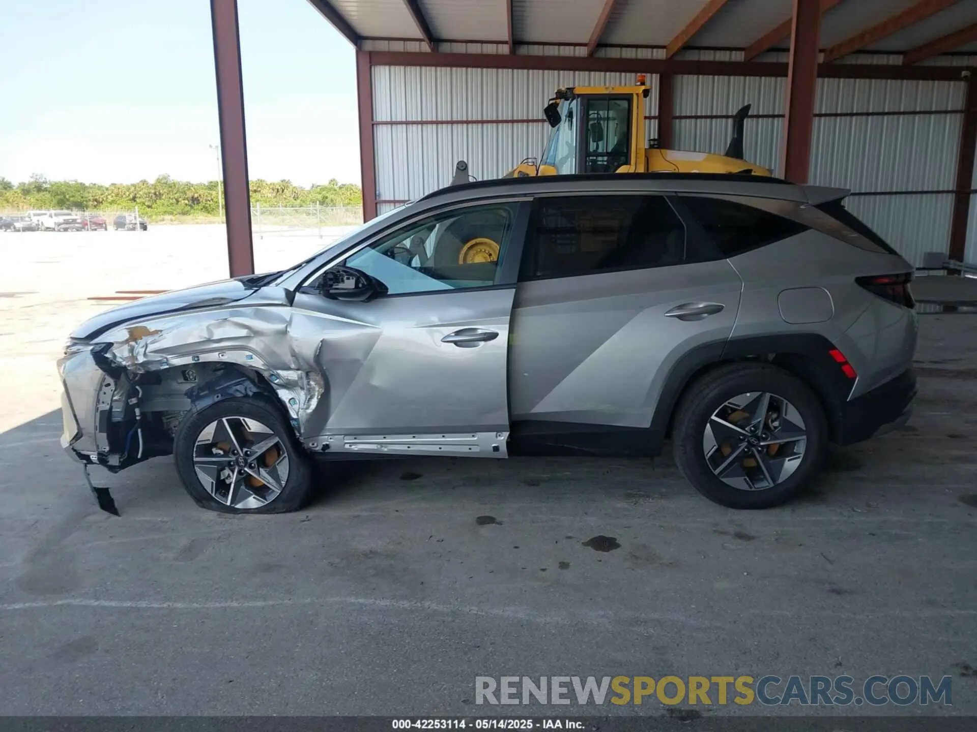 14 Фотография поврежденного автомобиля 5NMJBCDE4SH491102 HYUNDAI TUCSON 2025