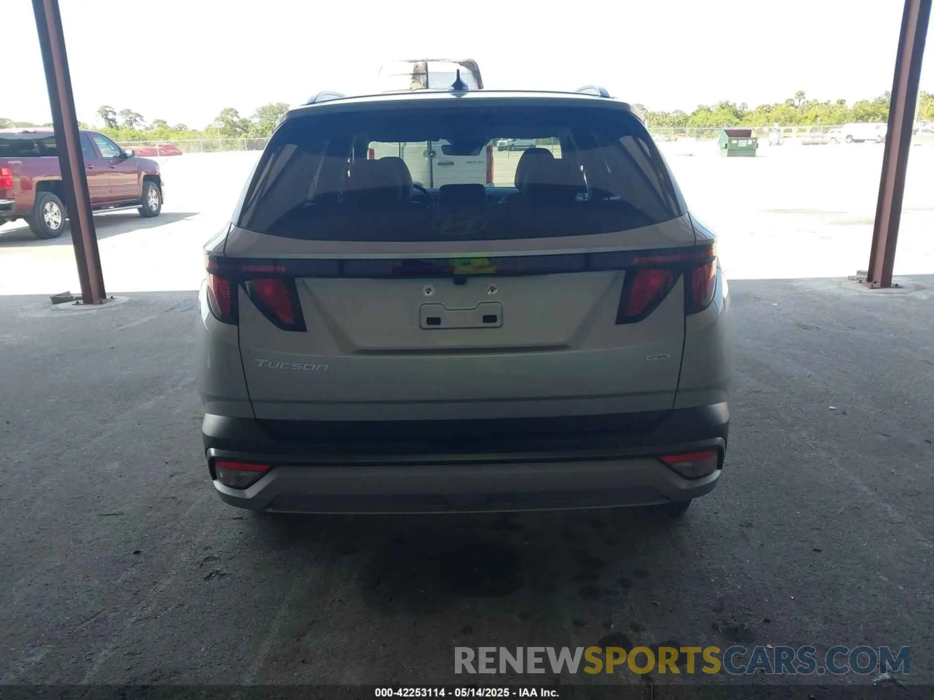 16 Фотография поврежденного автомобиля 5NMJBCDE4SH491102 HYUNDAI TUCSON 2025