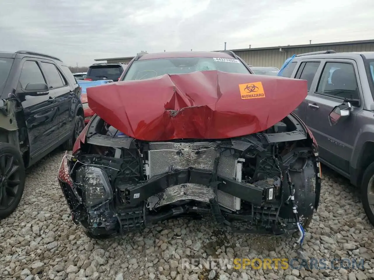 5 Photograph of a damaged car 5NMJBCDE4SH495957 HYUNDAI TUCSON 2025