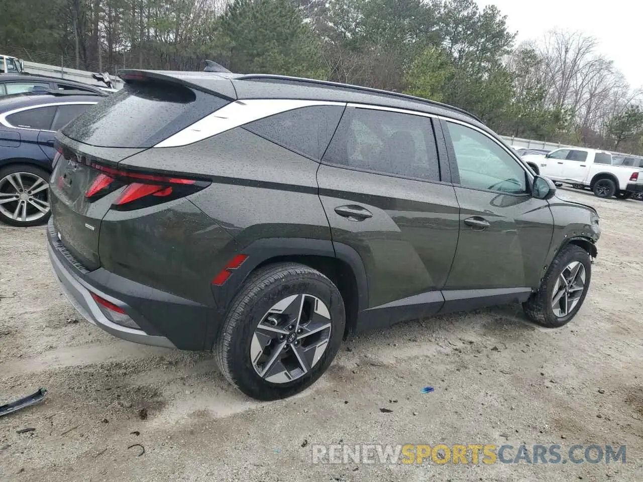 3 Photograph of a damaged car 5NMJBCDE4SH497143 HYUNDAI TUCSON 2025