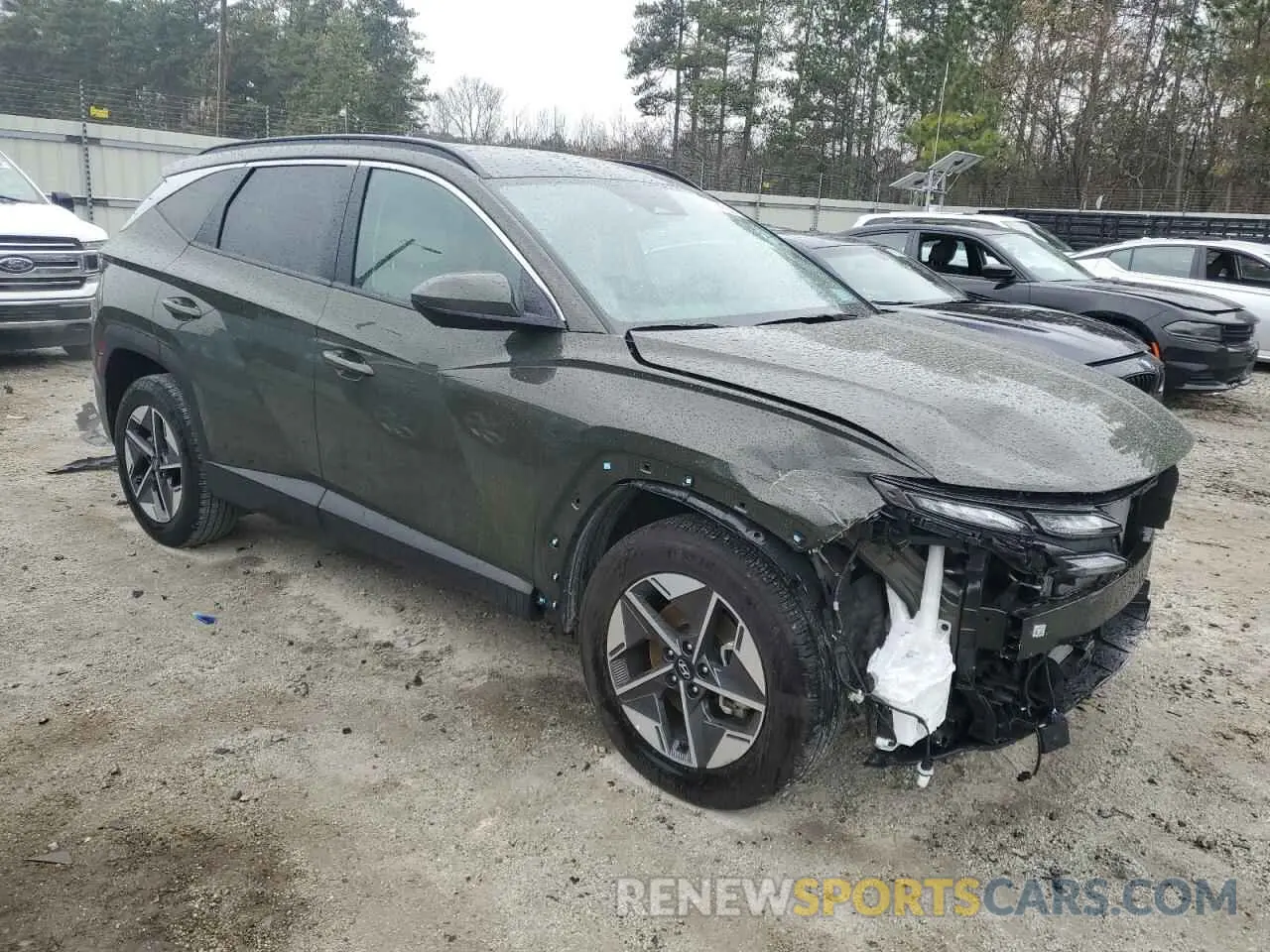 4 Photograph of a damaged car 5NMJBCDE4SH497143 HYUNDAI TUCSON 2025