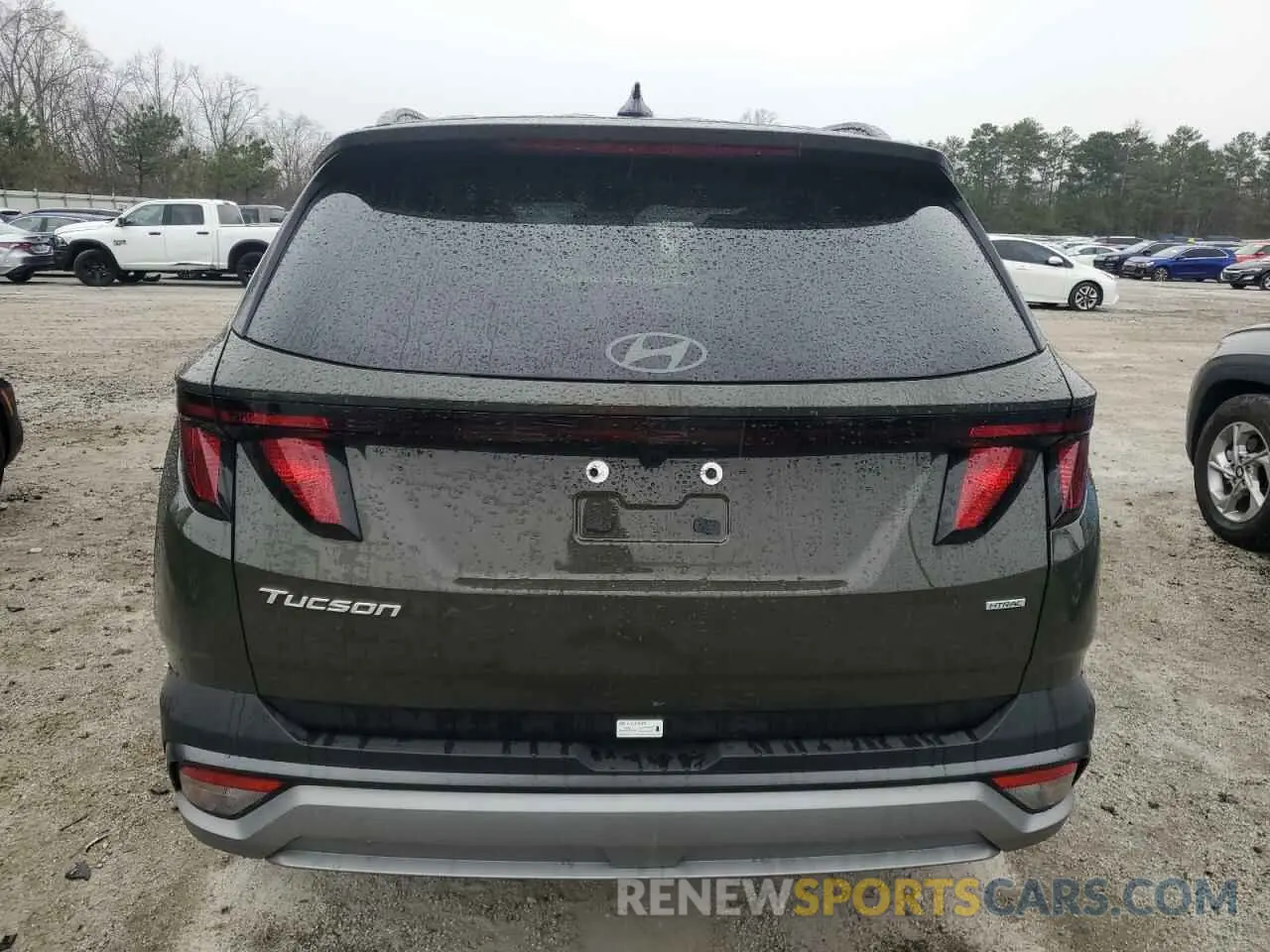 6 Photograph of a damaged car 5NMJBCDE4SH497143 HYUNDAI TUCSON 2025