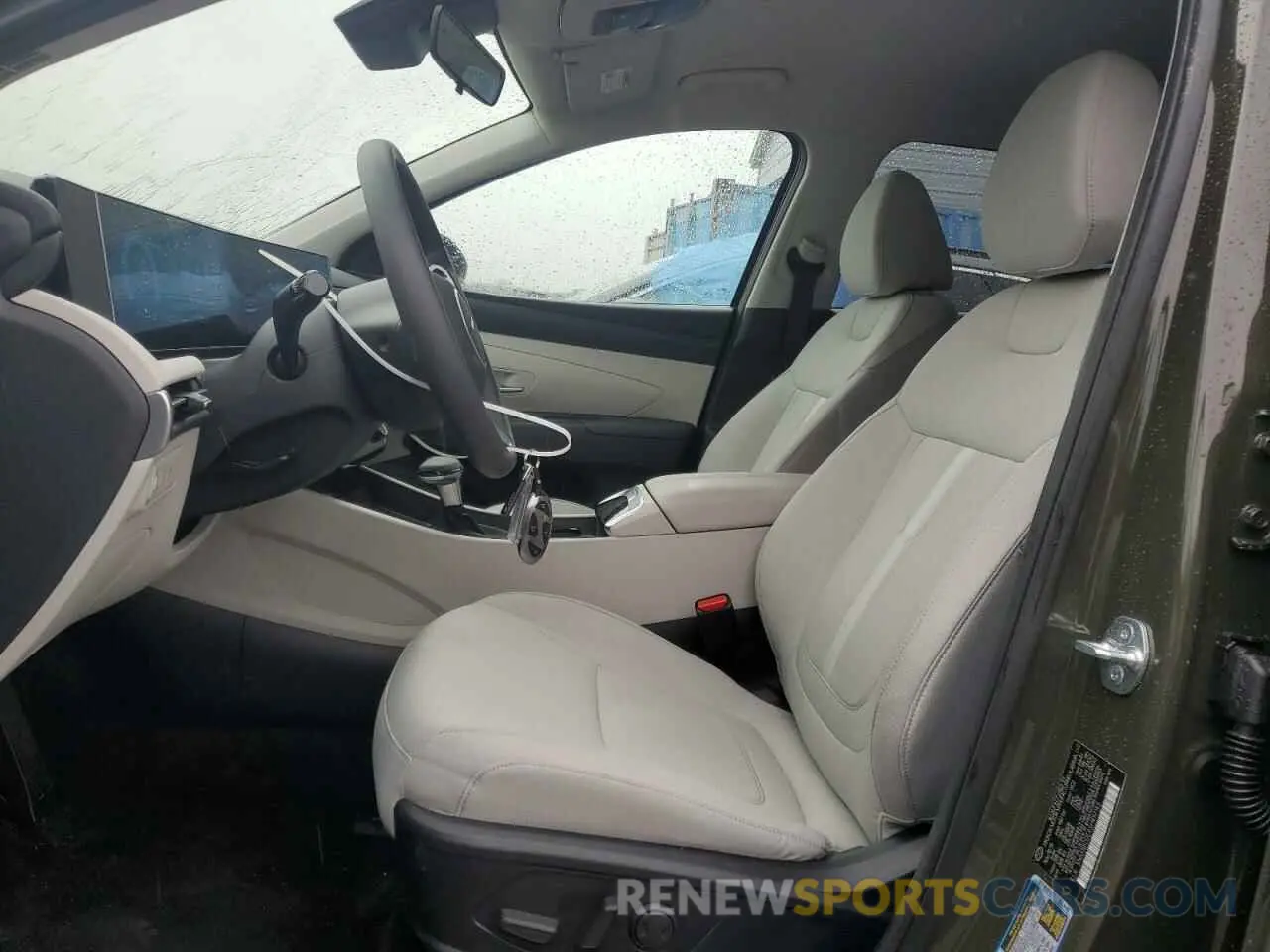 7 Photograph of a damaged car 5NMJBCDE4SH497143 HYUNDAI TUCSON 2025
