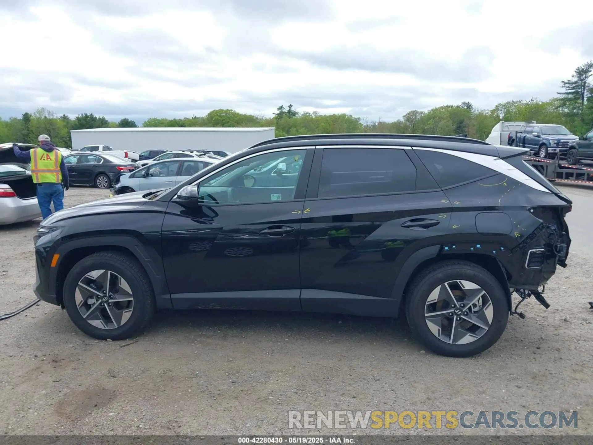 15 Фотография поврежденного автомобиля 5NMJBCDE4SH502373 HYUNDAI TUCSON 2025
