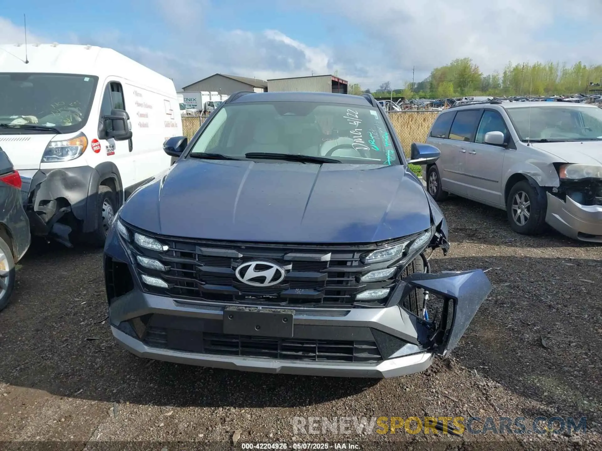 12 Фотография поврежденного автомобиля 5NMJBCDE4SH532473 HYUNDAI TUCSON 2025