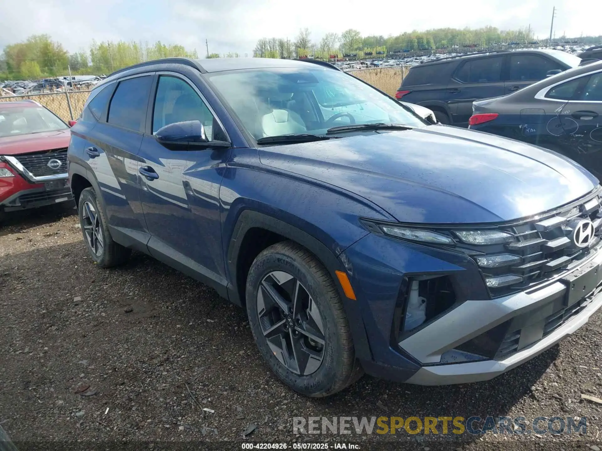 13 Фотография поврежденного автомобиля 5NMJBCDE4SH532473 HYUNDAI TUCSON 2025