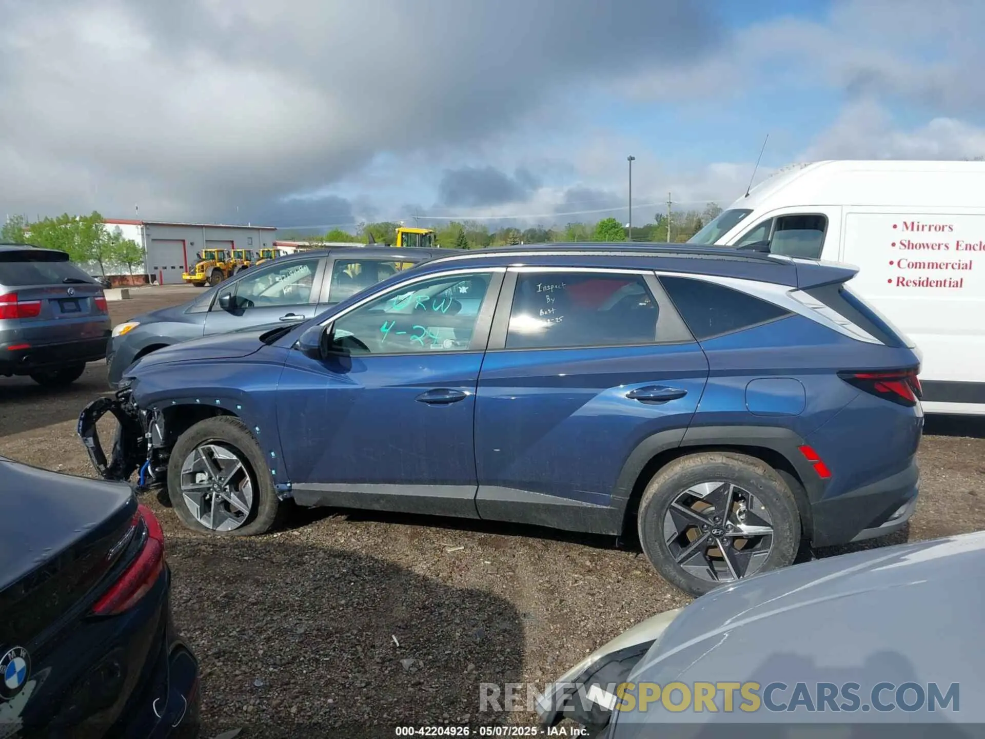 14 Фотография поврежденного автомобиля 5NMJBCDE4SH532473 HYUNDAI TUCSON 2025